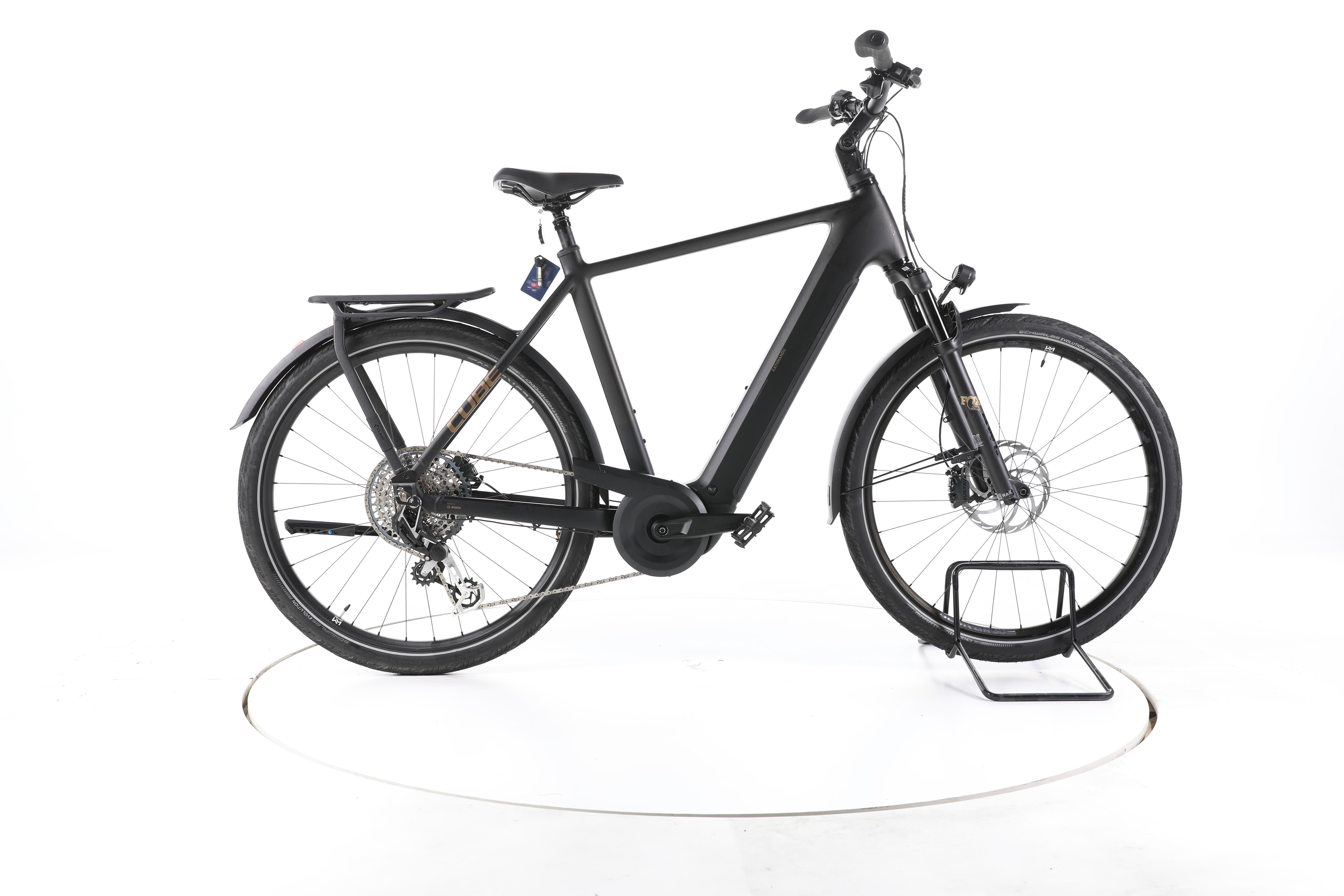 Cube KATHMANDU HYBRID, SLT 750 2022