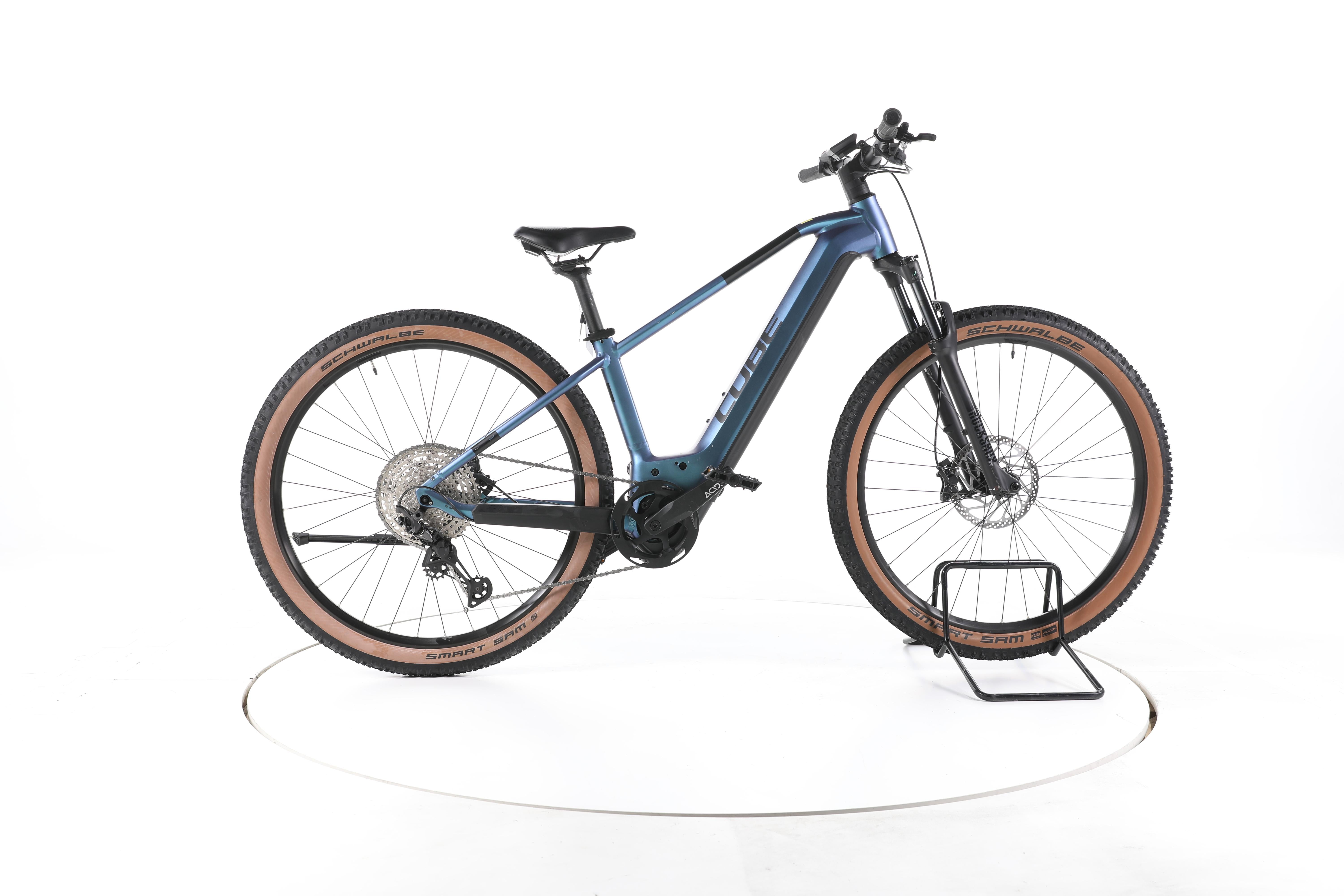 Cube REACTION HYBRID, RACE 750 2024