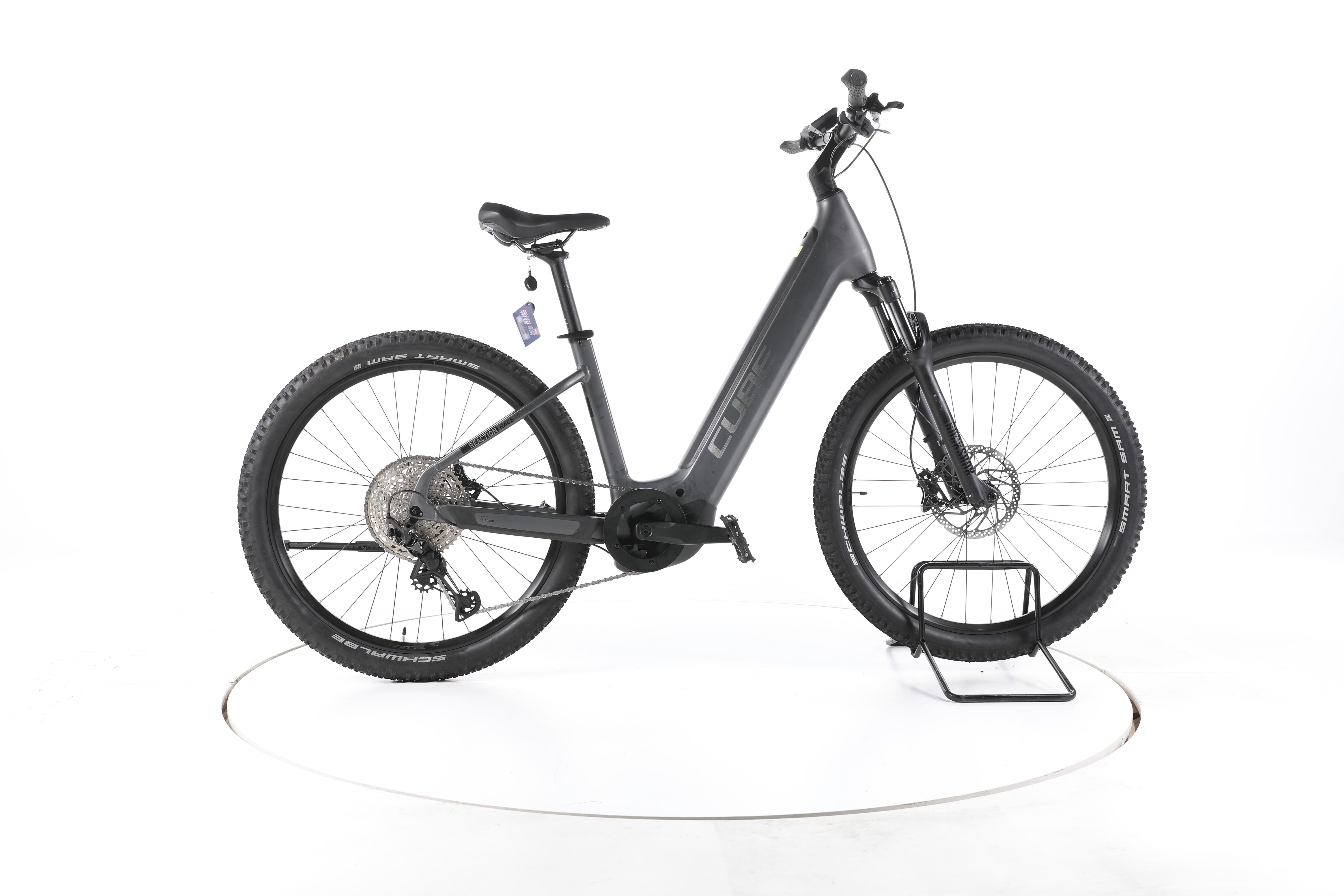 Cube REACTION HYBRID, RACE 750 2024