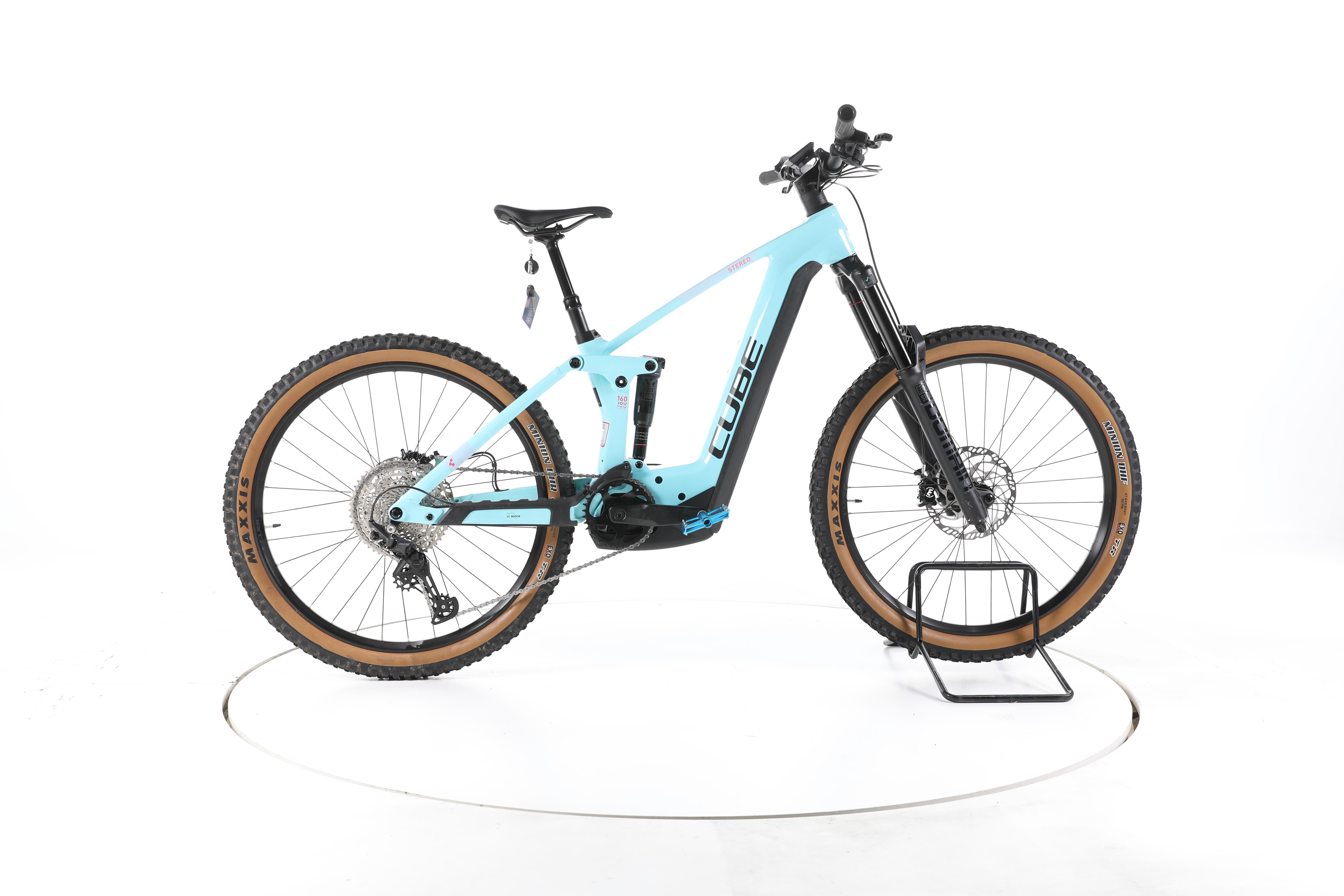 Cube STEREO HYBRID 160 HPC, RACE 625 27.5 2024