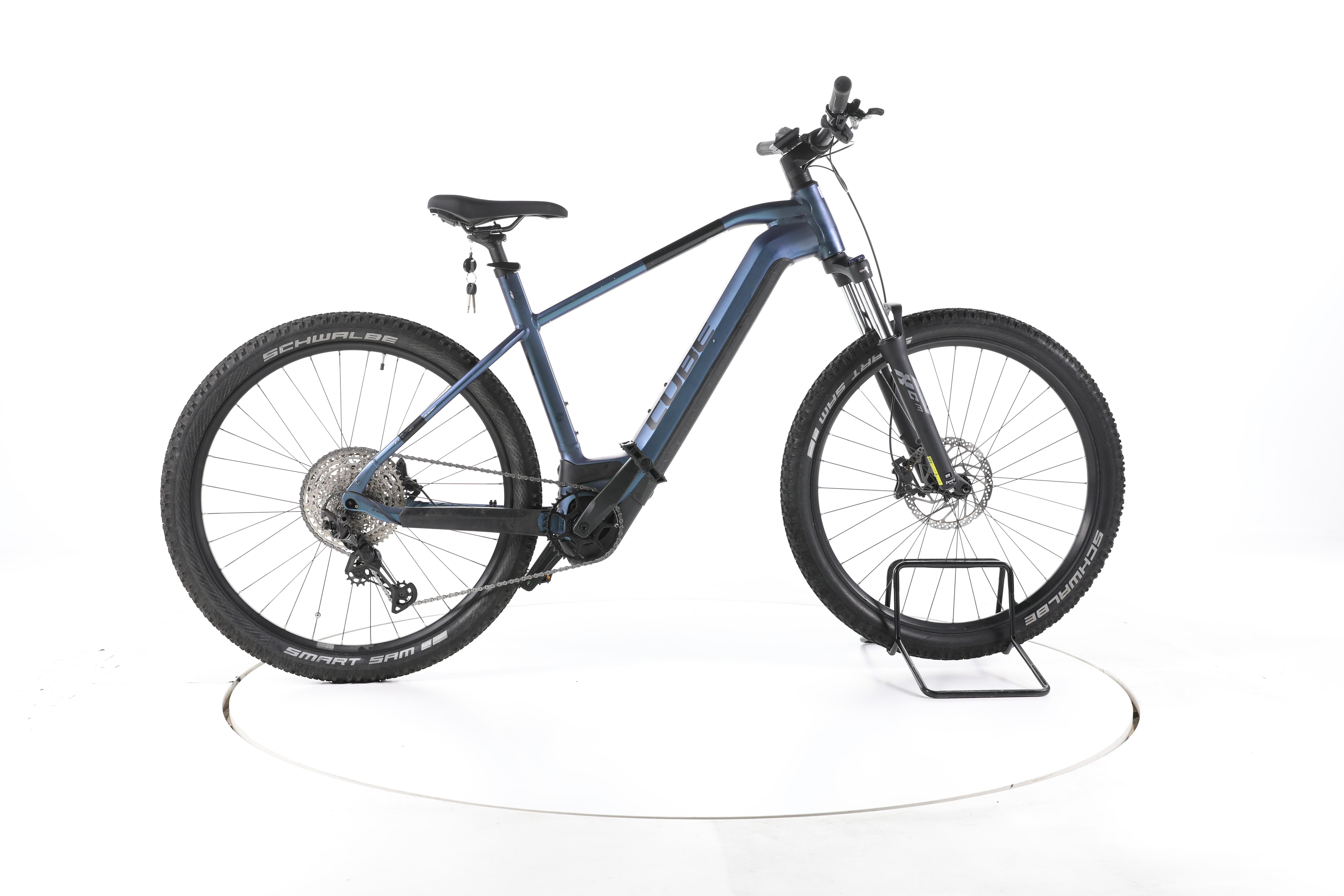 Cube REACTION HYBRID, RACE 750 2024