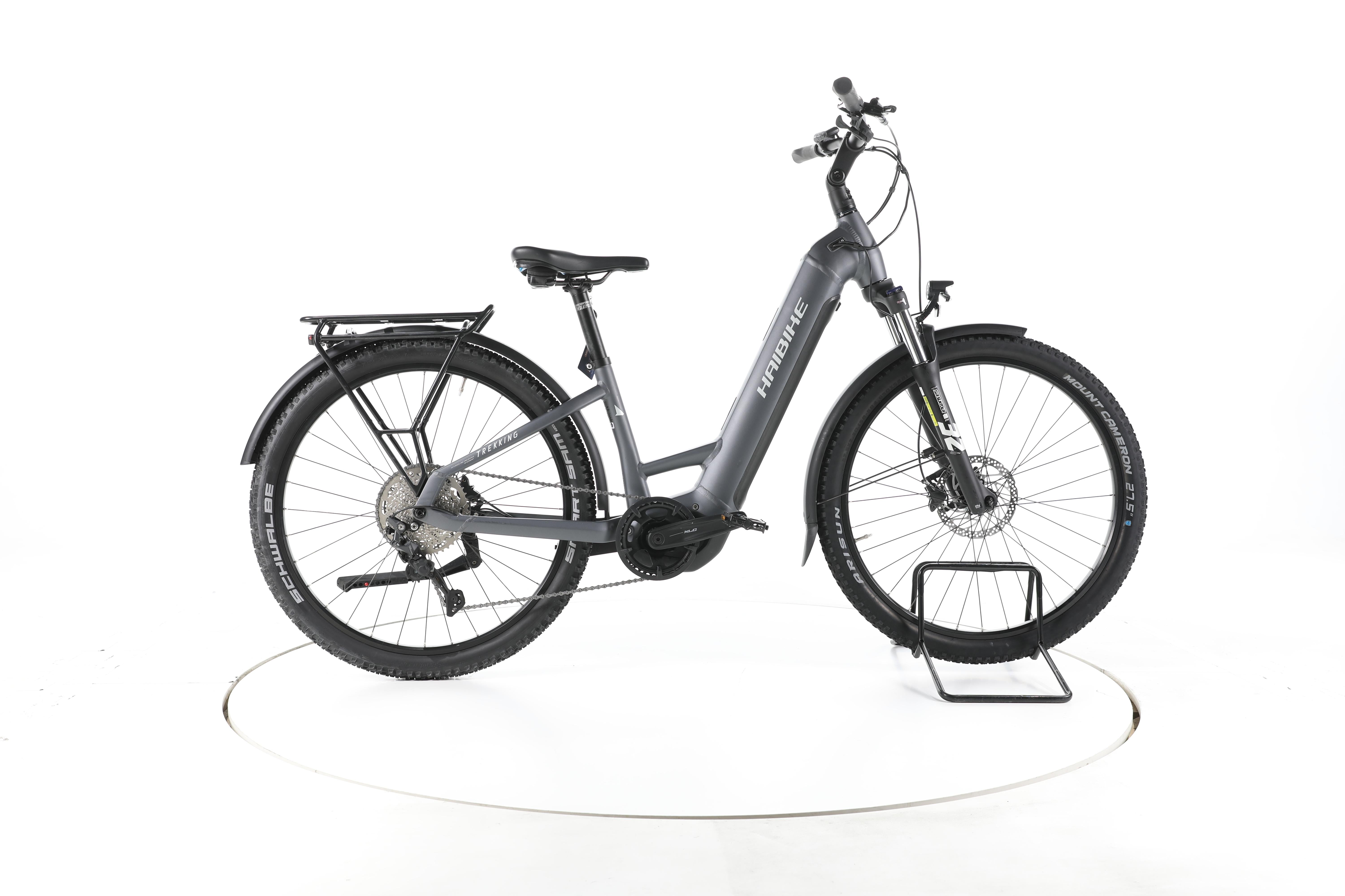 Haibike Trekking 4 Lowstep 2021