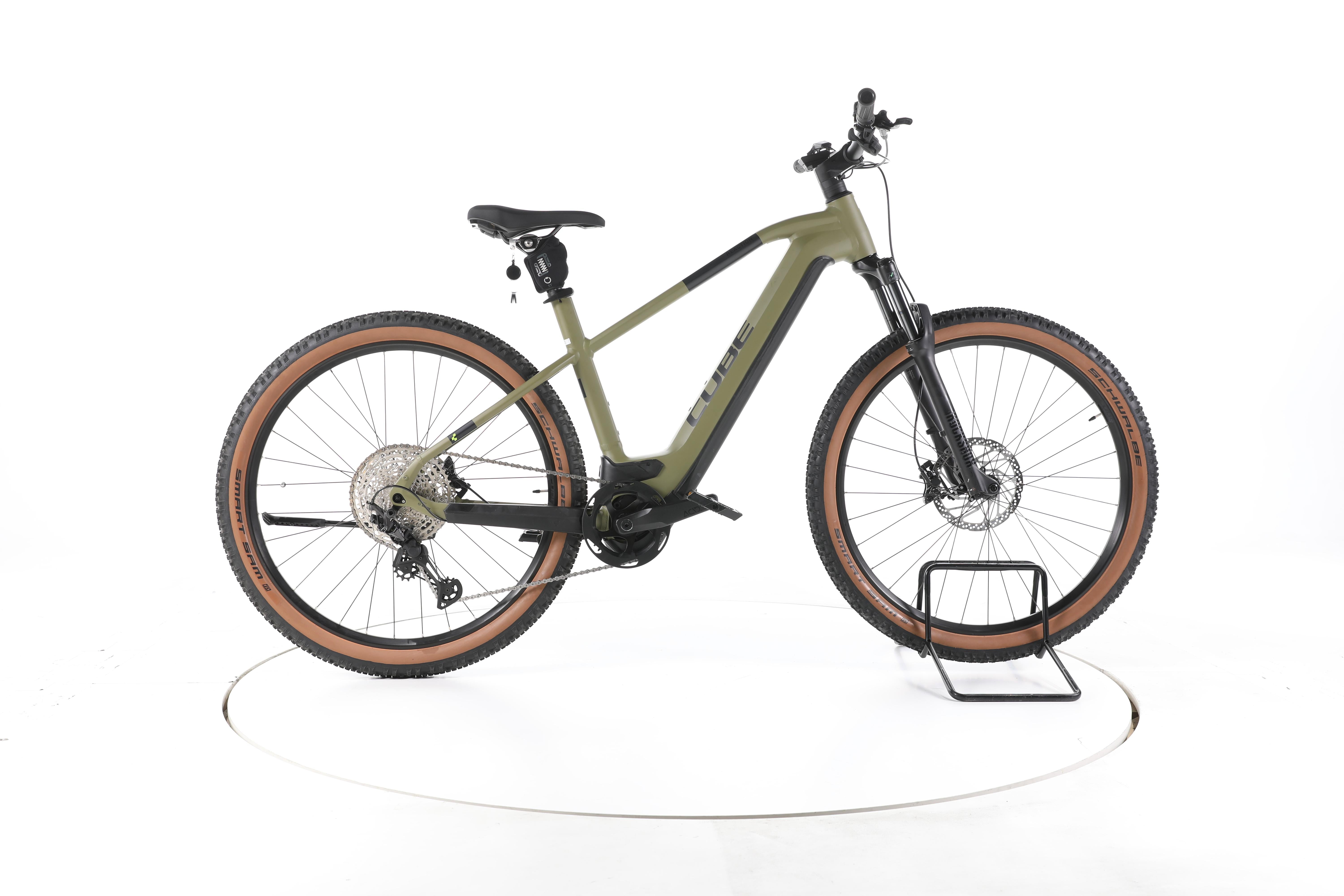 Cube REACTION HYBRID, RACE 750 2024