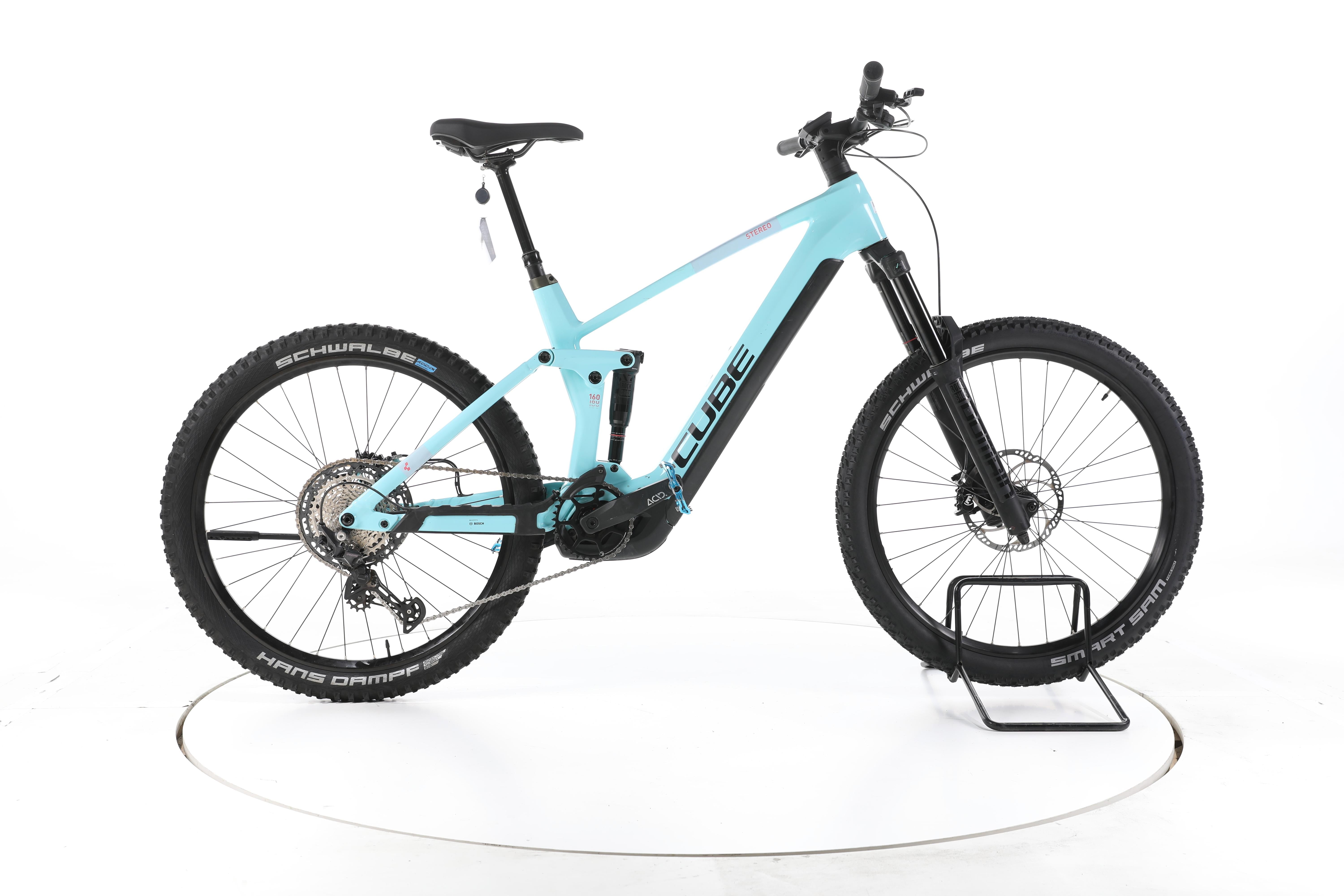 Cube STEREO HYBRID 160 HPC, RACE 625 27.5 2024