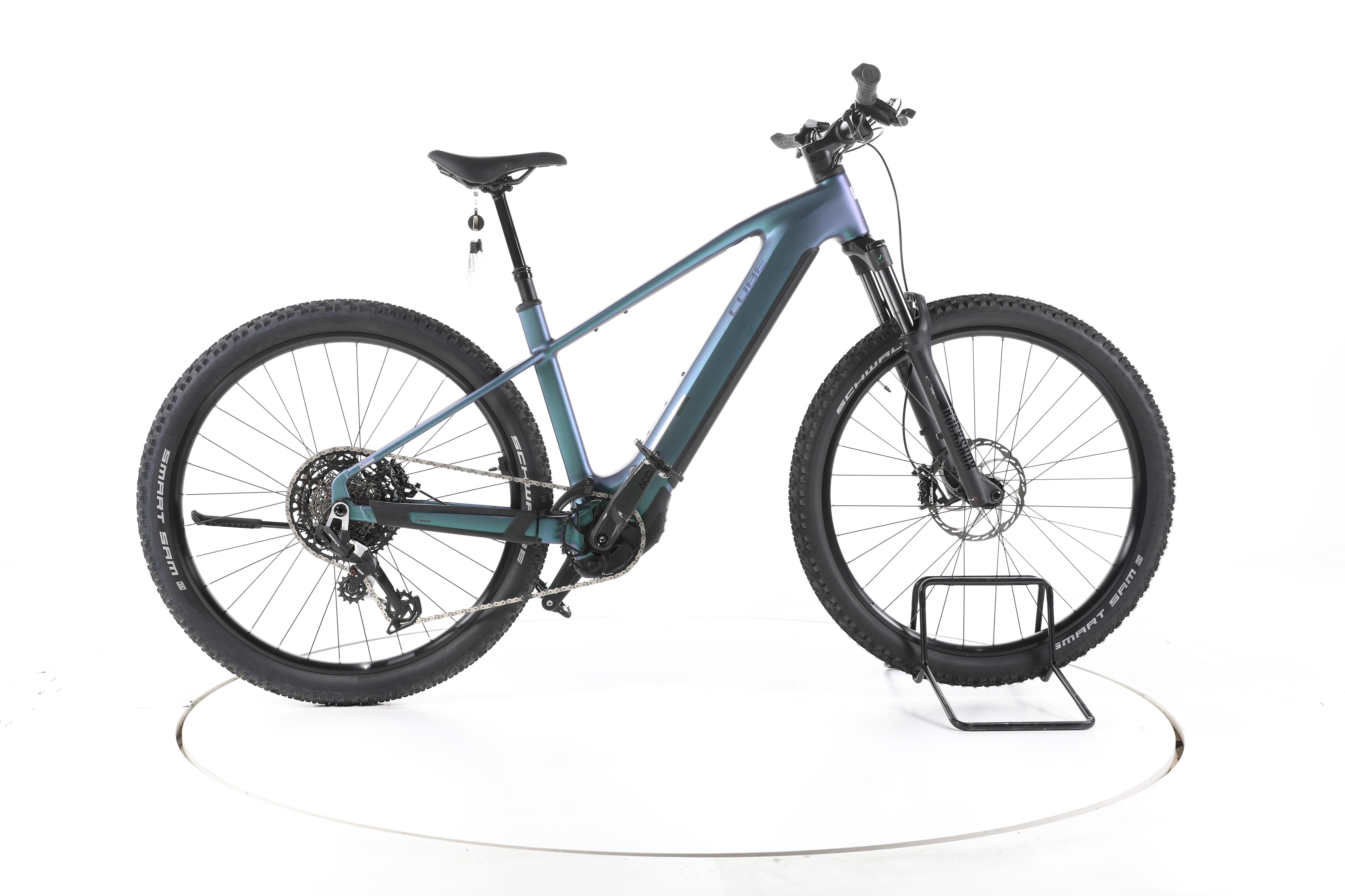 Cube REACTION HYBRID, RACE 750 2024