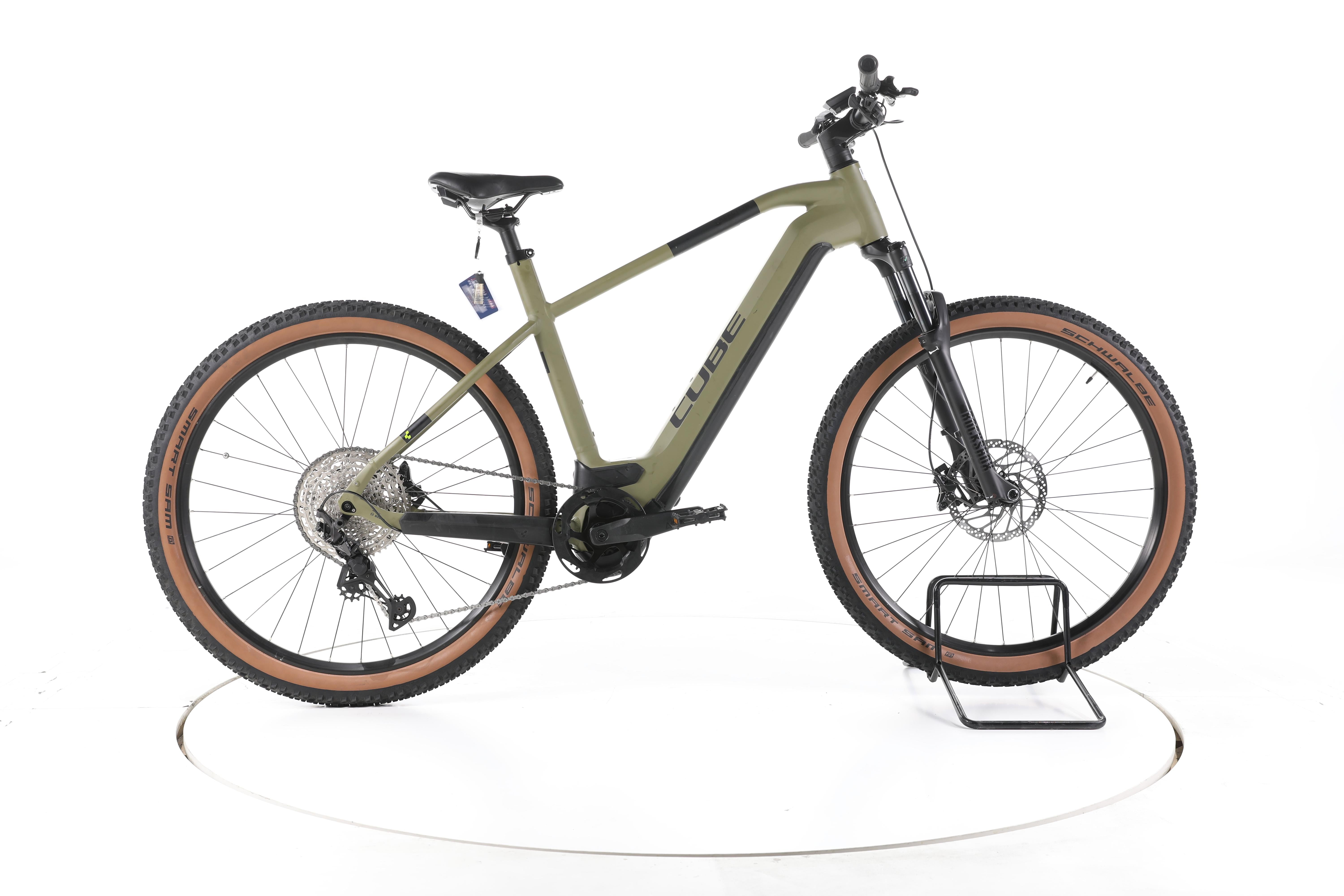 Cube REACTION HYBRID, RACE 750 2024