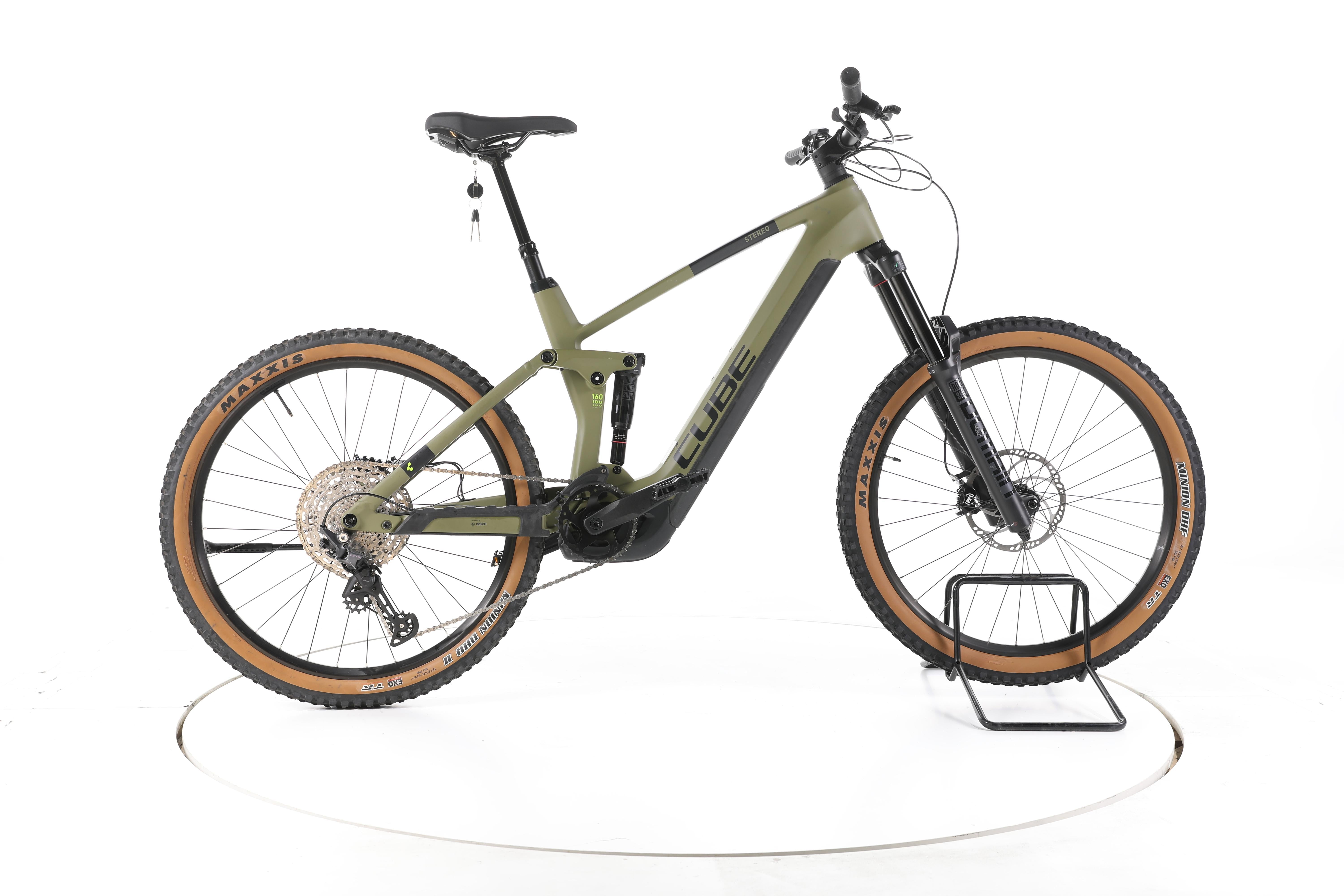 Cube STEREO HYBRID 160 HPC, RACE 625 27.5 2024