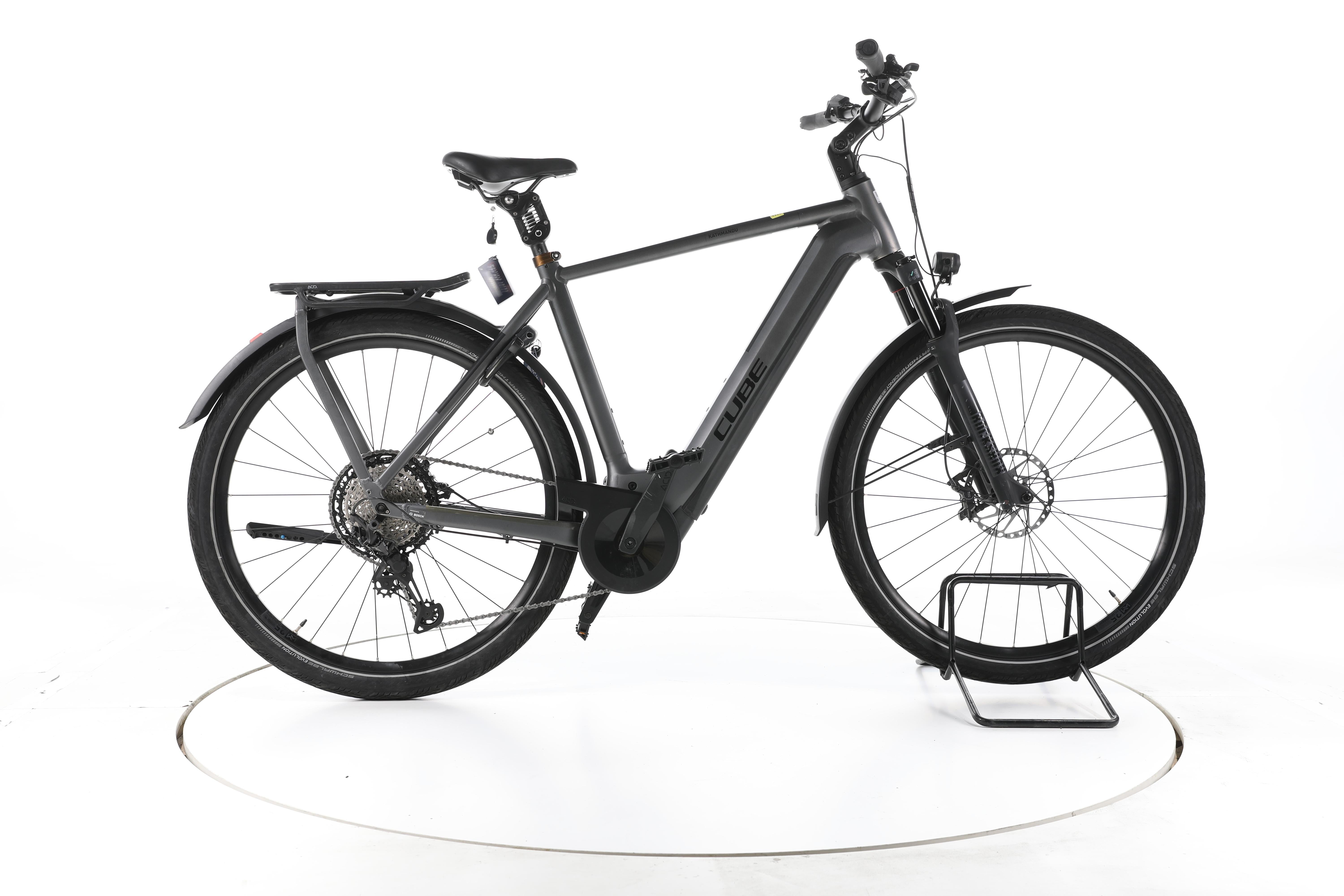 Cube KATHMANDU HYBRID, SLT 750 2022