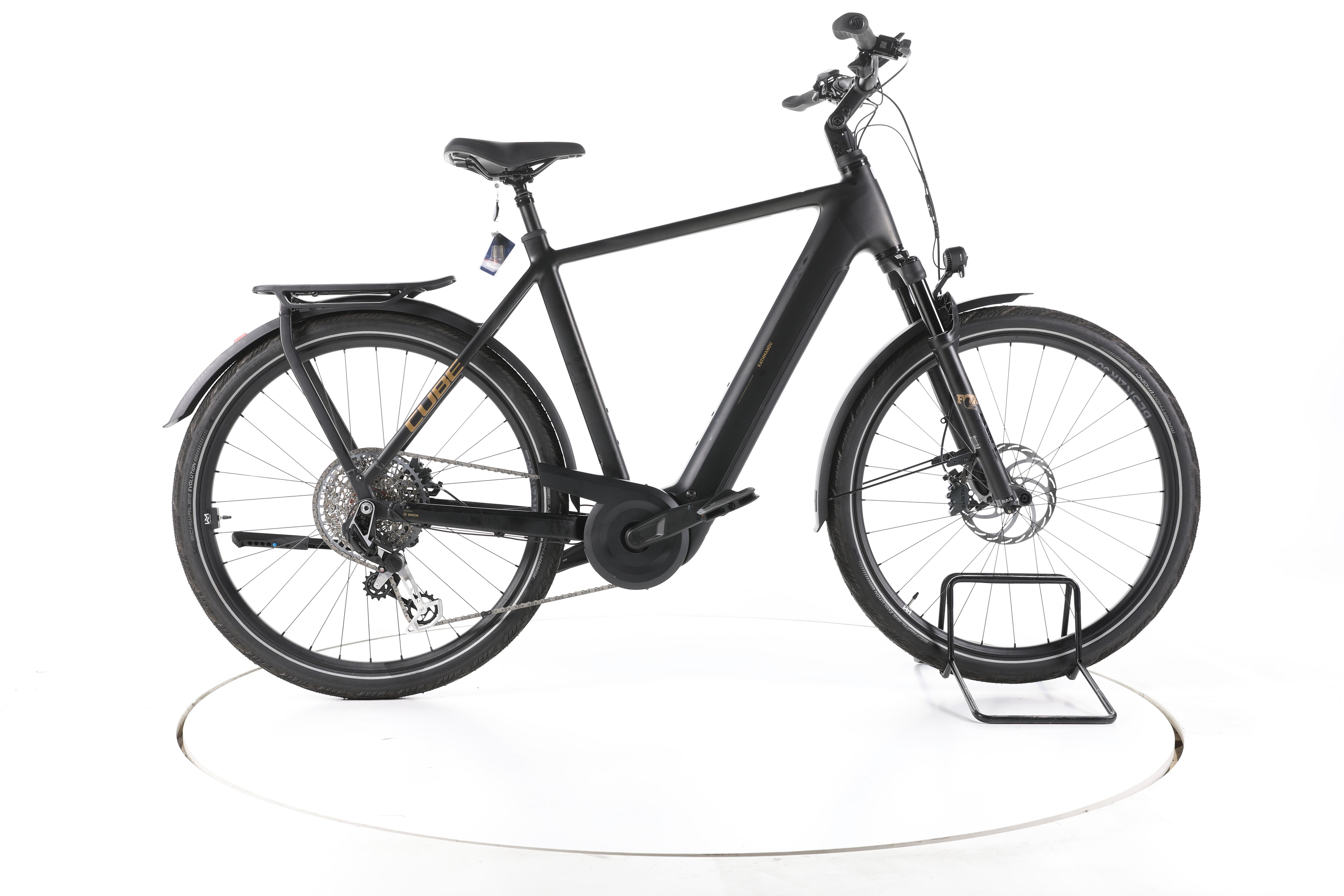 Cube KATHMANDU HYBRID, SLT 750 2023