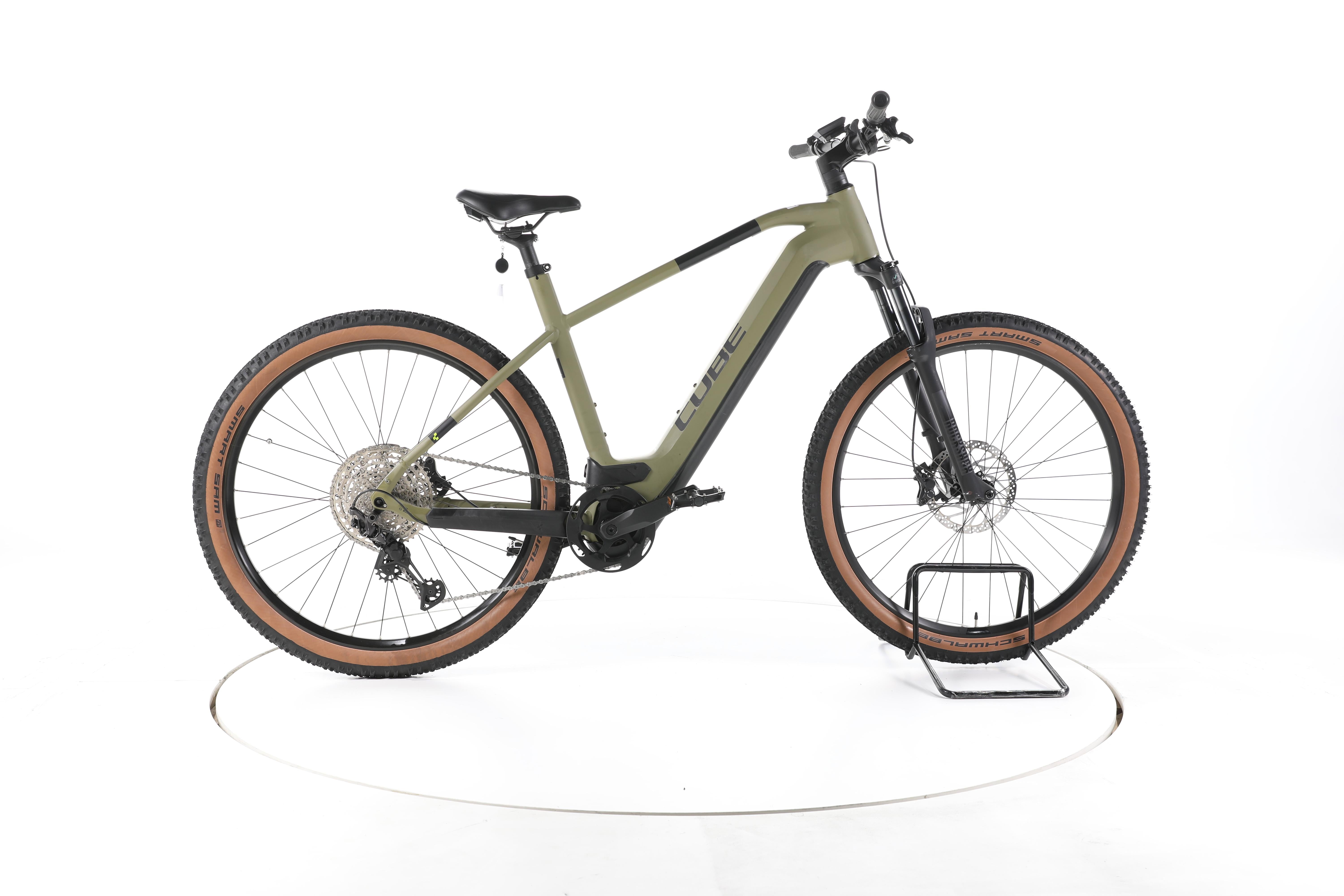 Cube REACTION HYBRID, RACE 750 2024