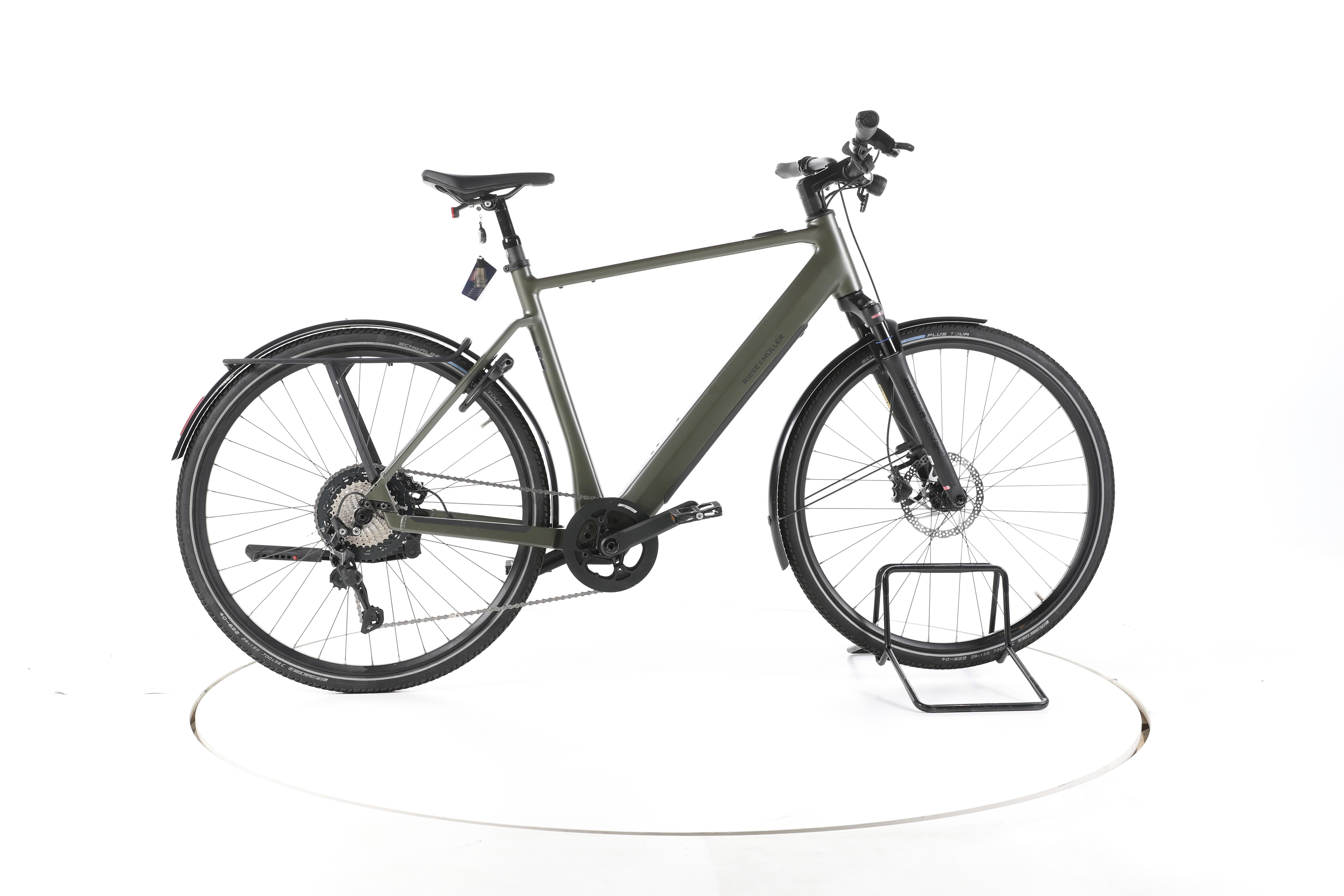 Riese & Müller UBN Five touring 2022