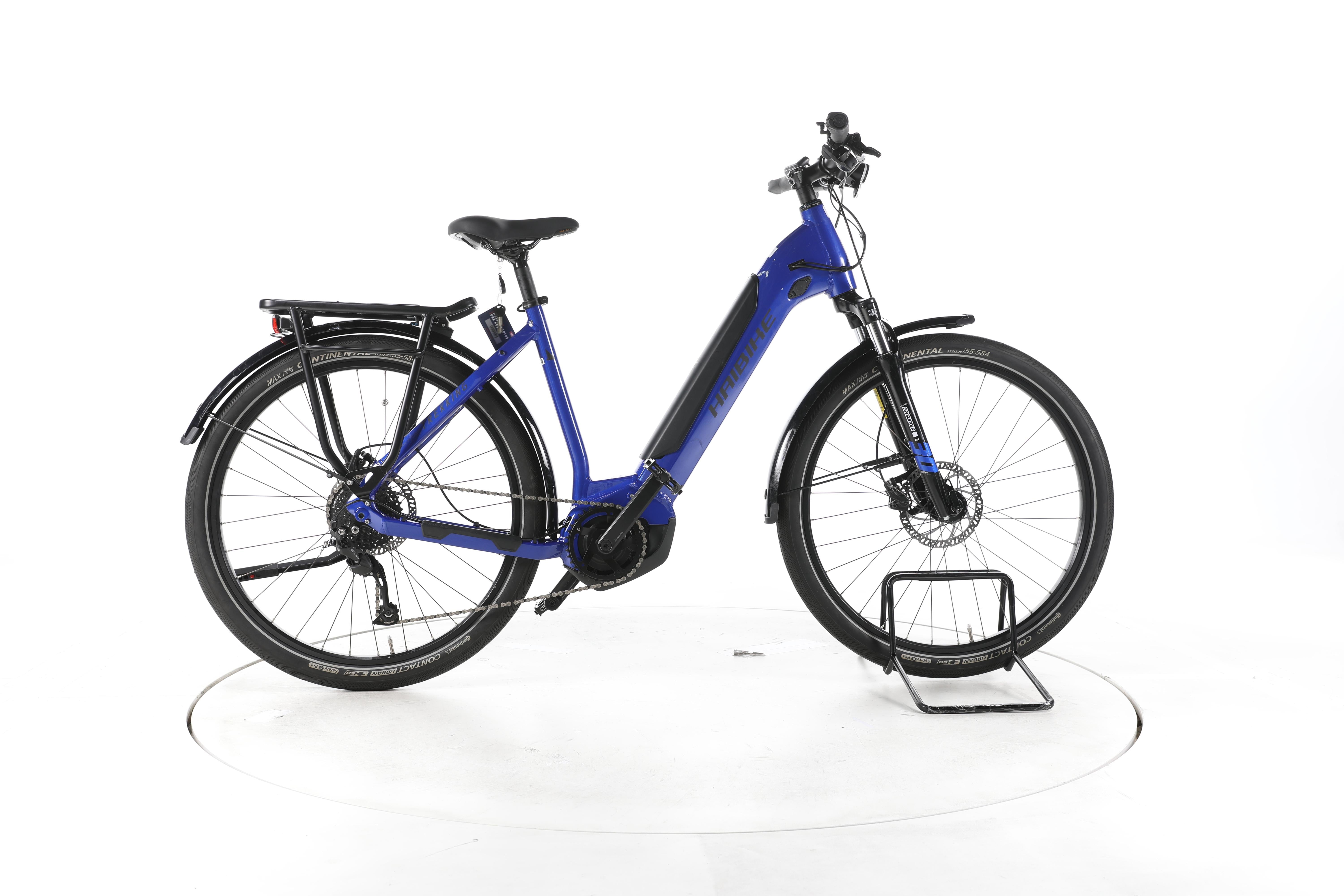Haibike Trekking 4 Lowstep 2021