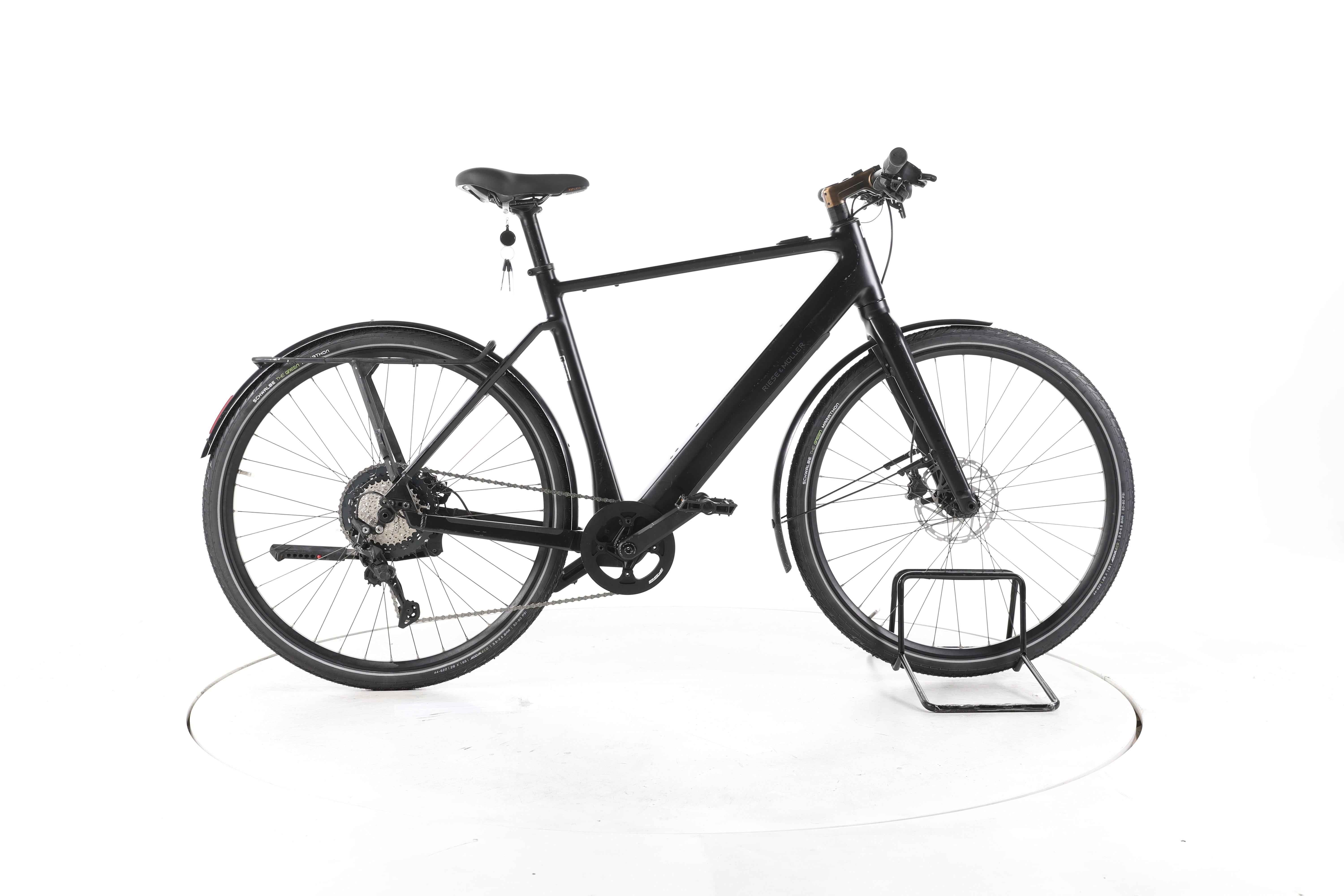 Riese & Müller UBN Five touring 2022