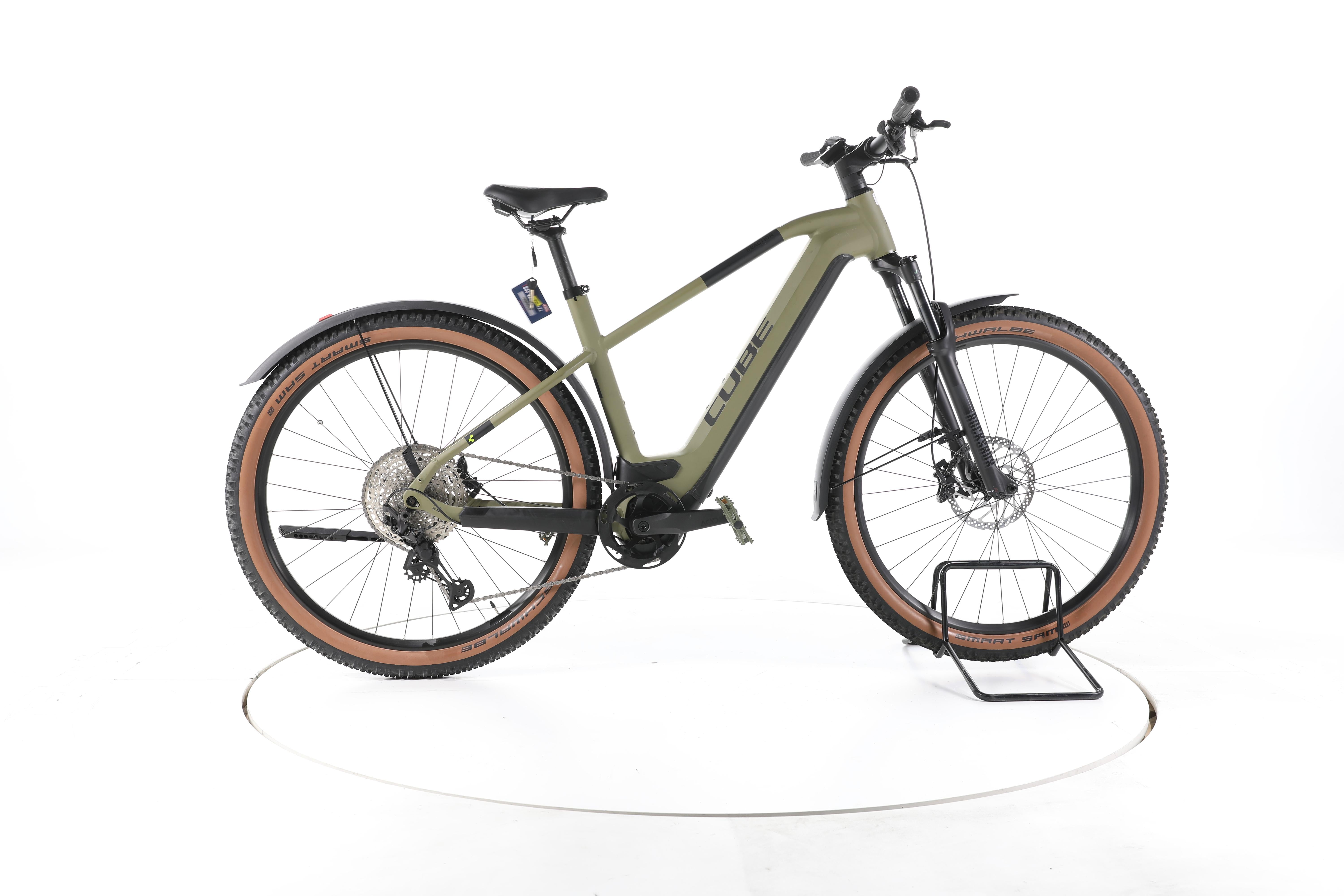 Cube REACTION HYBRID, RACE 750 2024