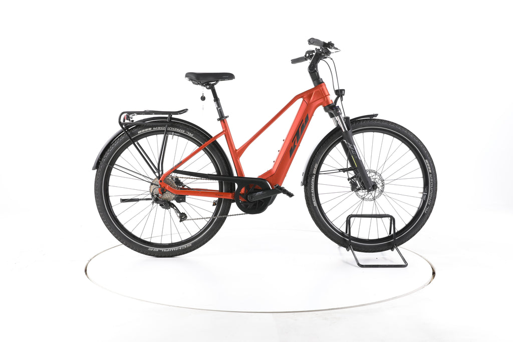 KTM Macina Gran 610 Trekking E-Bike - Image 1