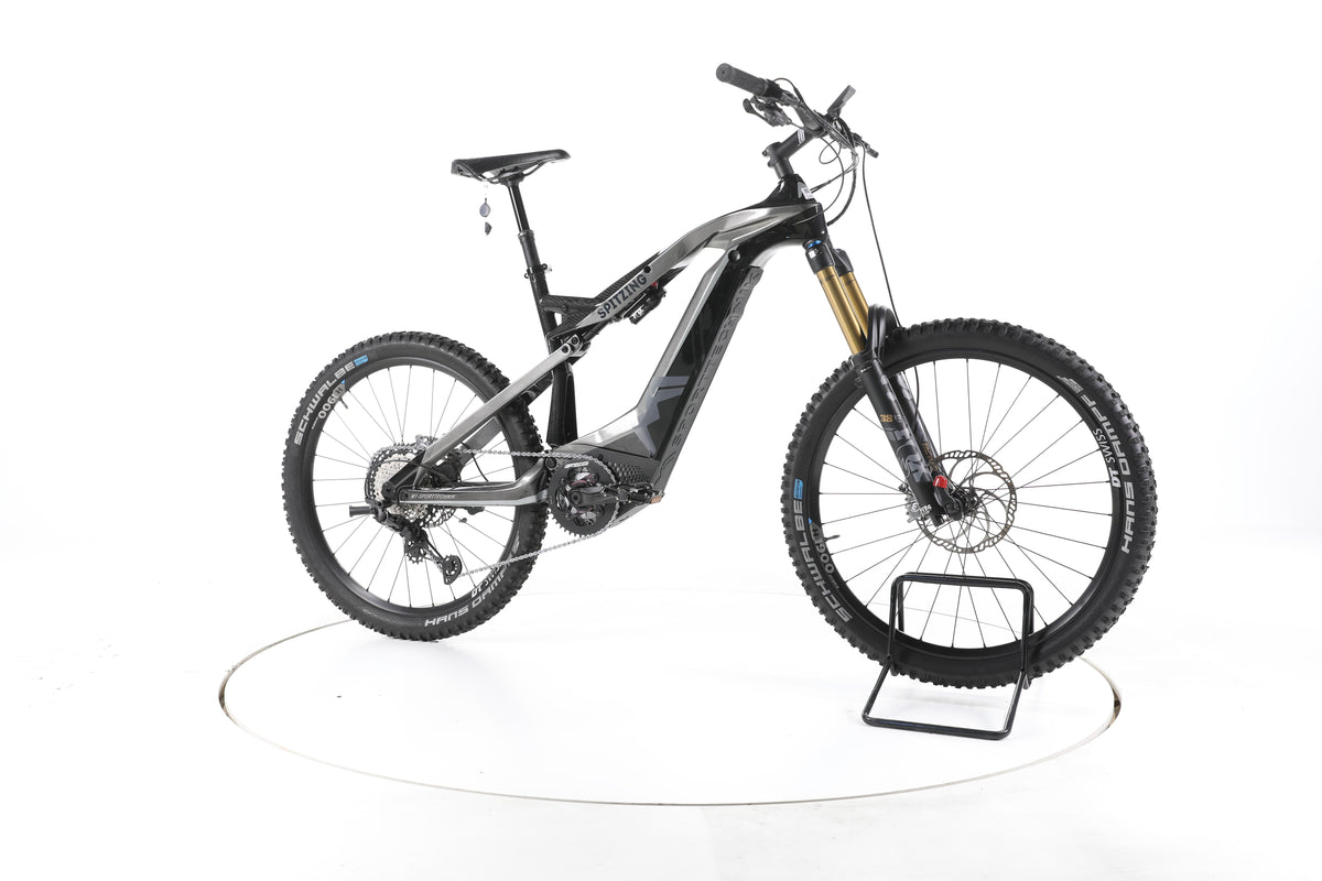 M1-Sporttechnik M1 Spitzing E-Bike Fully Carbon 2024 - Image 2