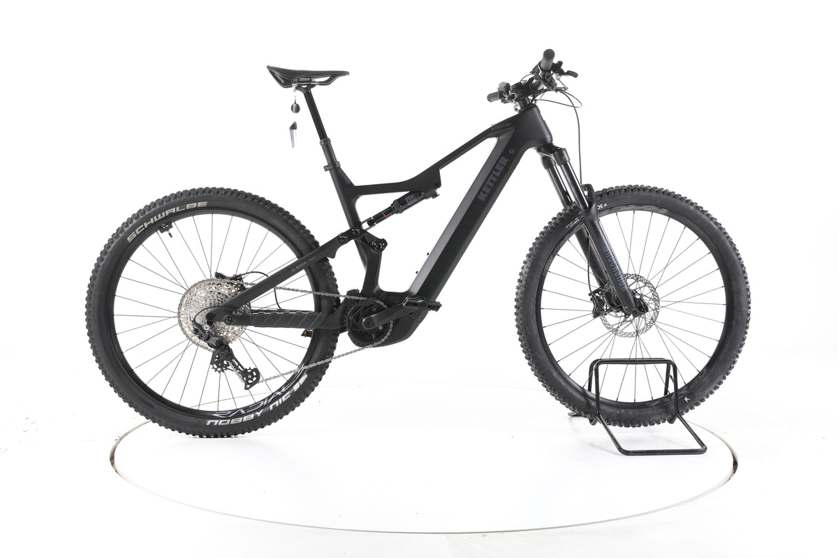 Kettler B-750 FS2 E-Bike Fully Carbon - Image 1
