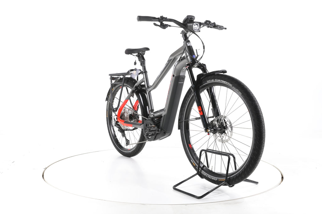Haibike Trekking 9 Cross Trekking E-Bike - Image 3