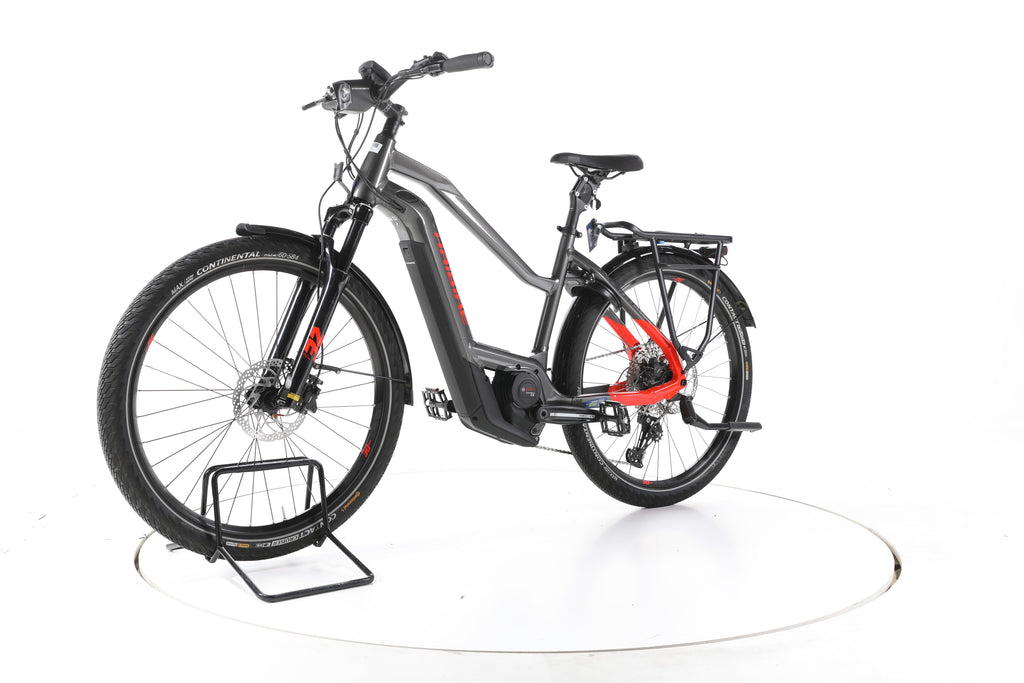 Haibike Trekking 9 Cross Trekking E-Bike - Image 6