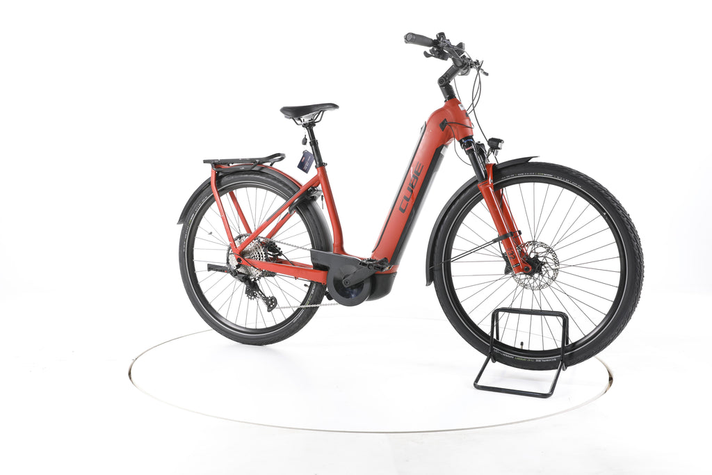 Cube Kathmandu Hybrid EXC Trekking E-Bike Tiefeinsteiger - Image 2