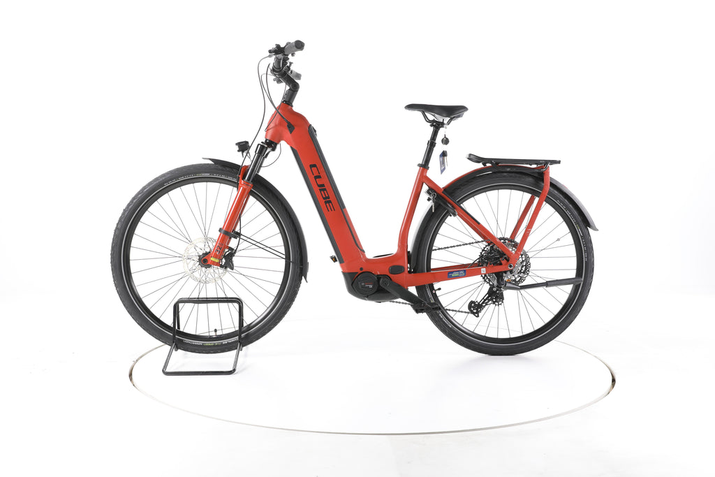 Cube Kathmandu Hybrid EXC Trekking E-Bike Tiefeinsteiger - Image 7