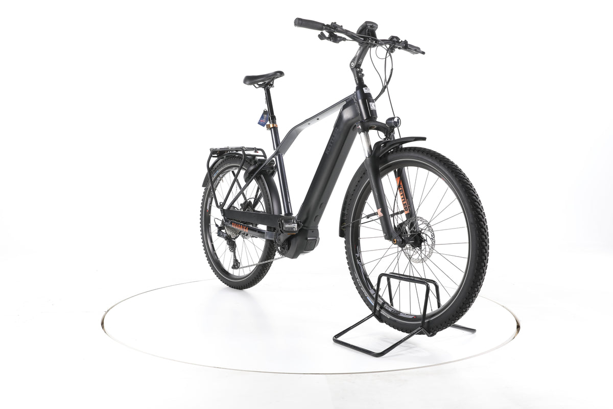 Kettler Quadriga Town + Country,antrazit,50 Trekking E-Bike - Image 3