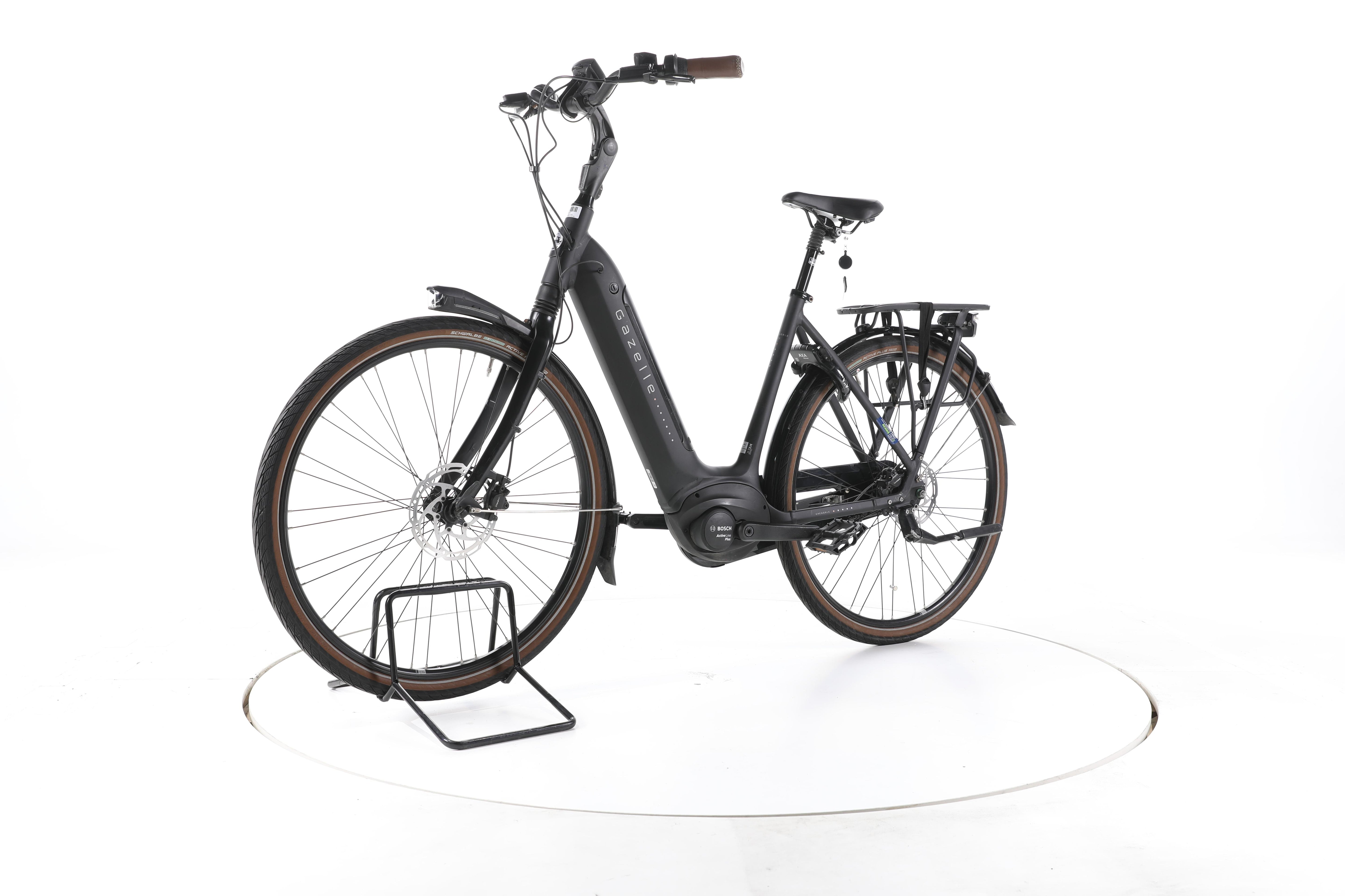 Gazelle Grenoble C8 HMB City E-Bike Tiefeinsteiger - Image 6