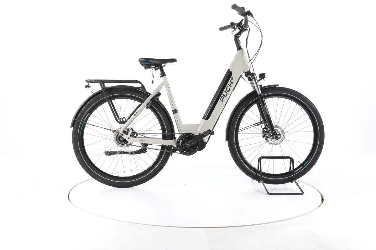 Puch Q 4.4 City E-Bike Tiefeinsteiger - Image 1