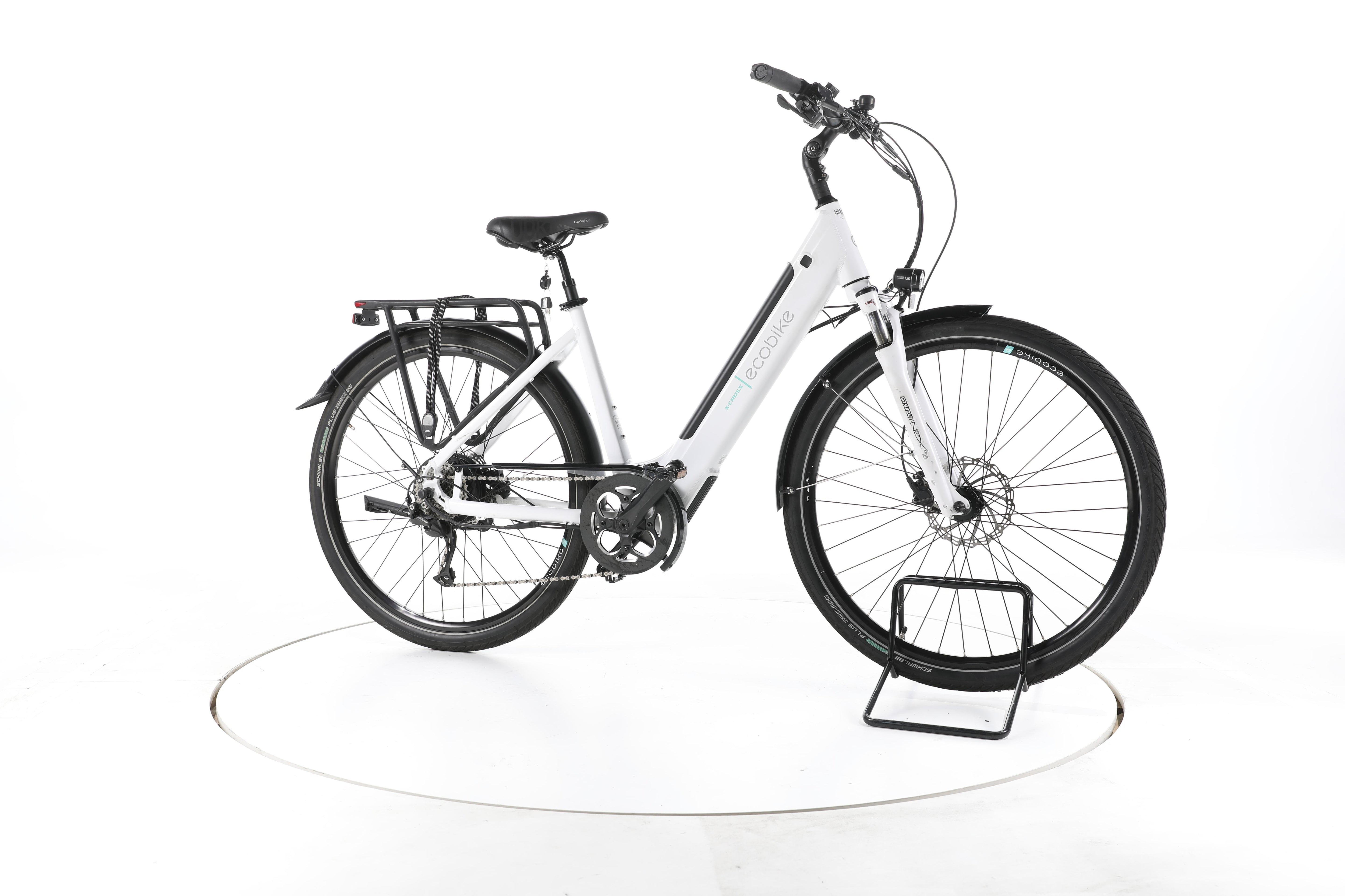 EcoBike X-Cross Trekking E-Bike Tiefeinsteiger 2024 - Image 2