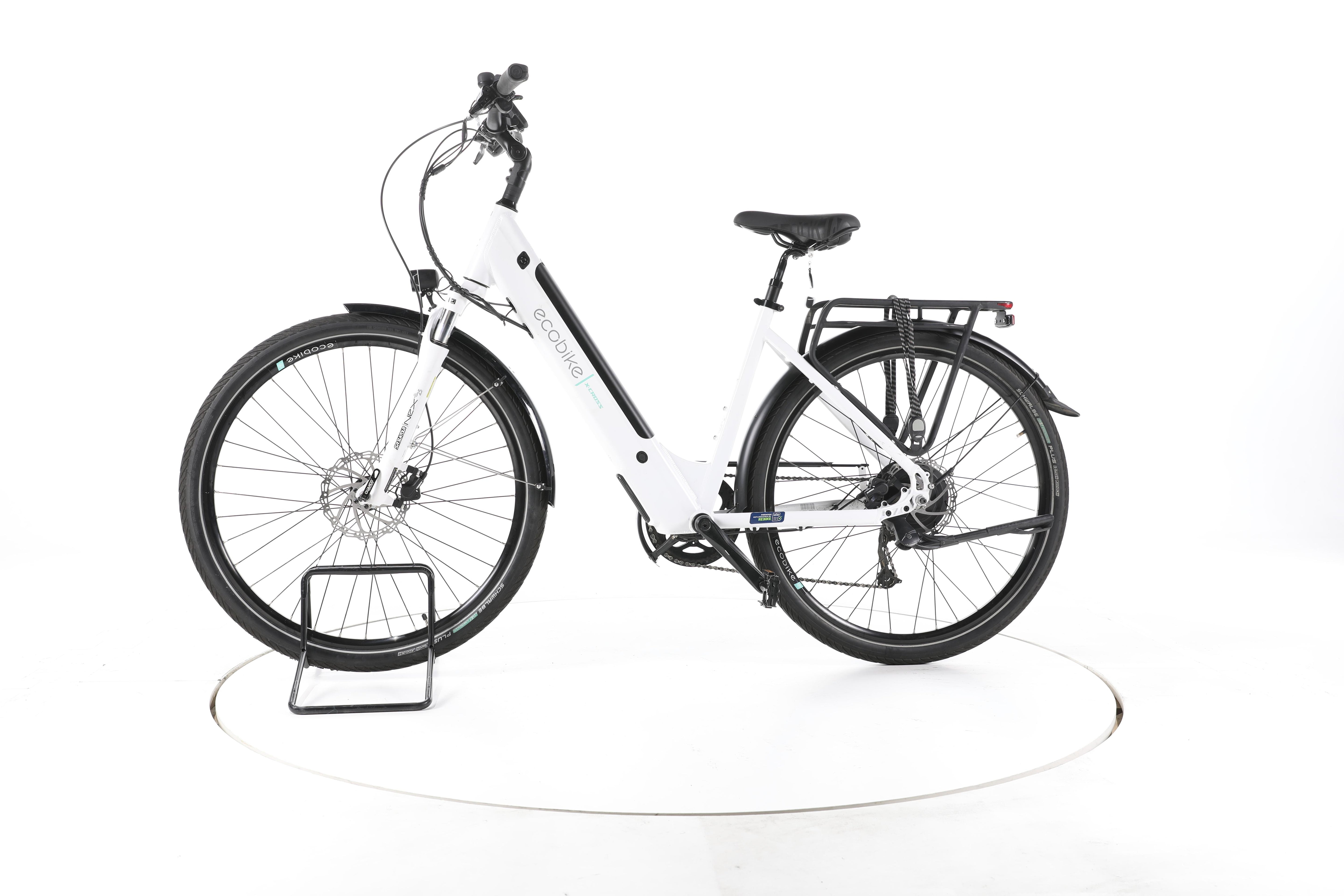 EcoBike X-Cross Trekking E-Bike Tiefeinsteiger 2024 - Image 7