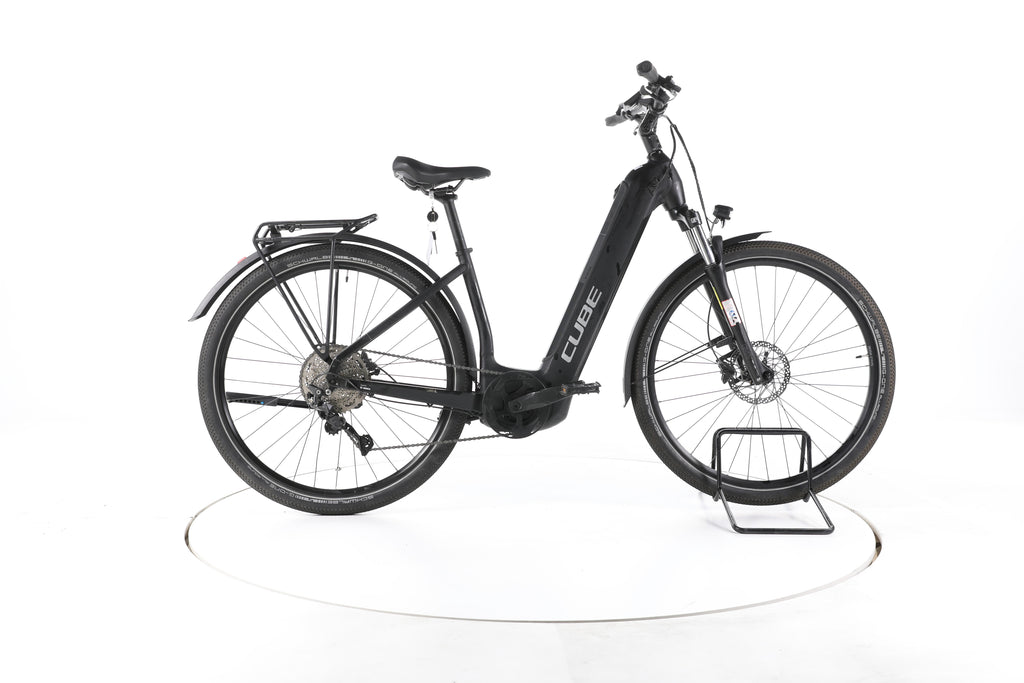 Cube Nuride Hybrid Pro Allroad Trekking E-Bike Tiefeinsteiger - Image 1