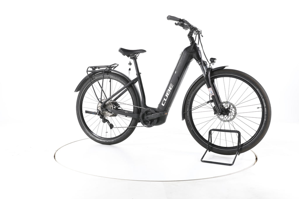 Cube Nuride Hybrid Pro Allroad Trekking E-Bike Tiefeinsteiger - Image 2