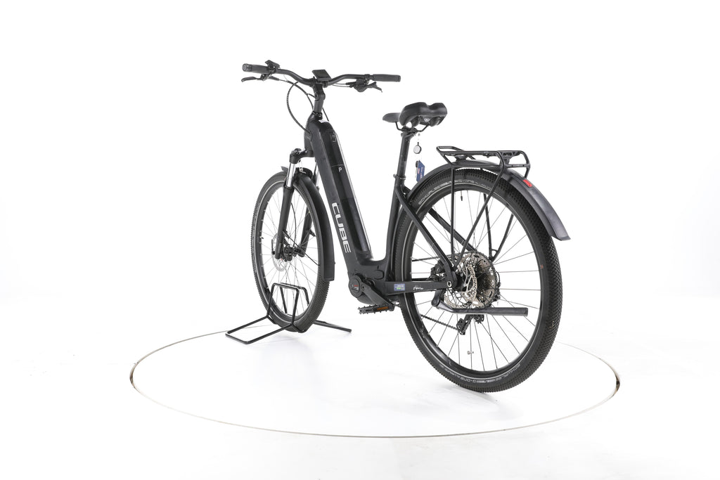 Cube Nuride Hybrid Pro Allroad Trekking E-Bike Tiefeinsteiger - Image 9