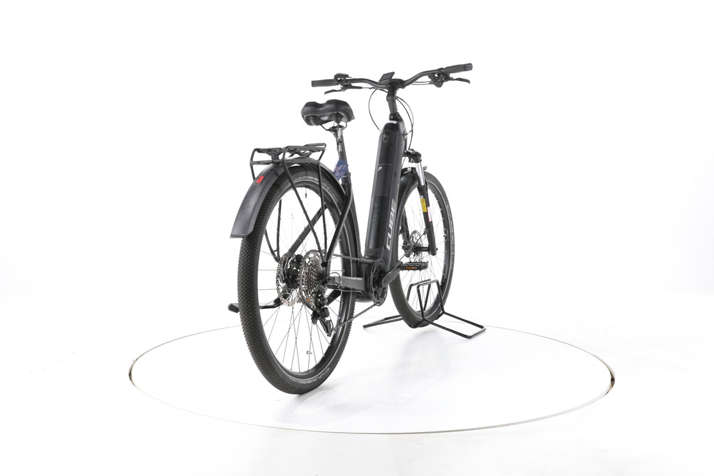 Cube Nuride Hybrid Pro Allroad Trekking E-Bike Tiefeinsteiger - Image 11