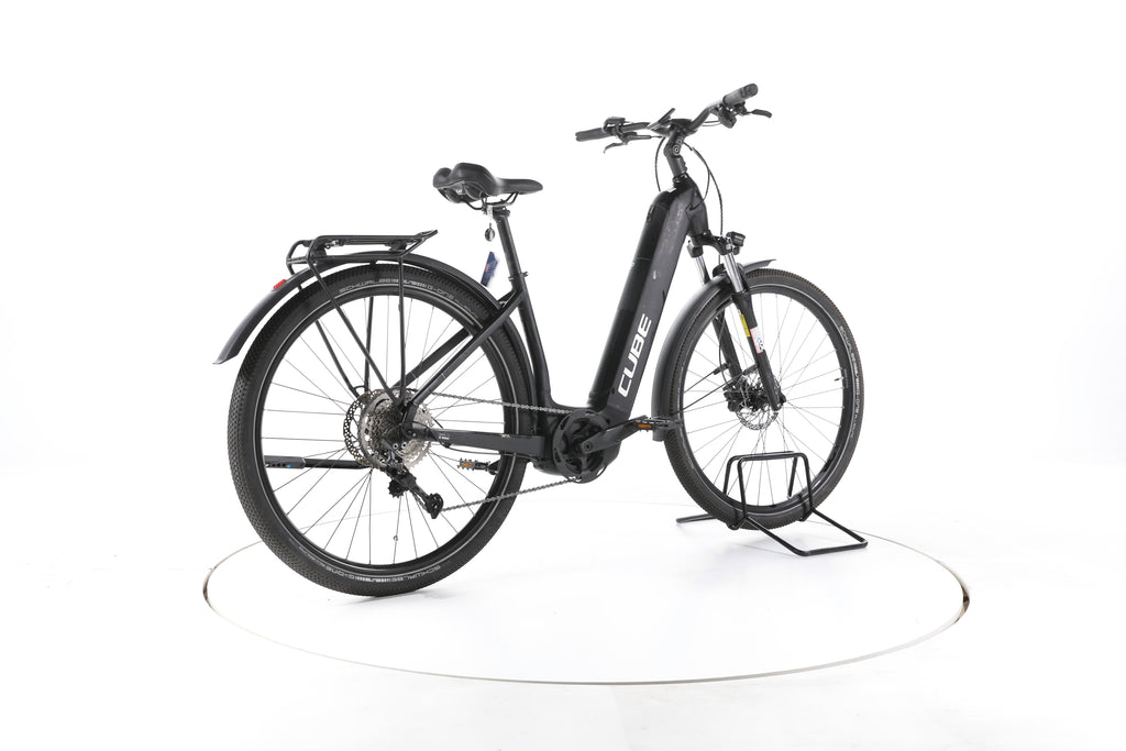 Cube Nuride Hybrid Pro Allroad Trekking E-Bike Tiefeinsteiger - Image 12