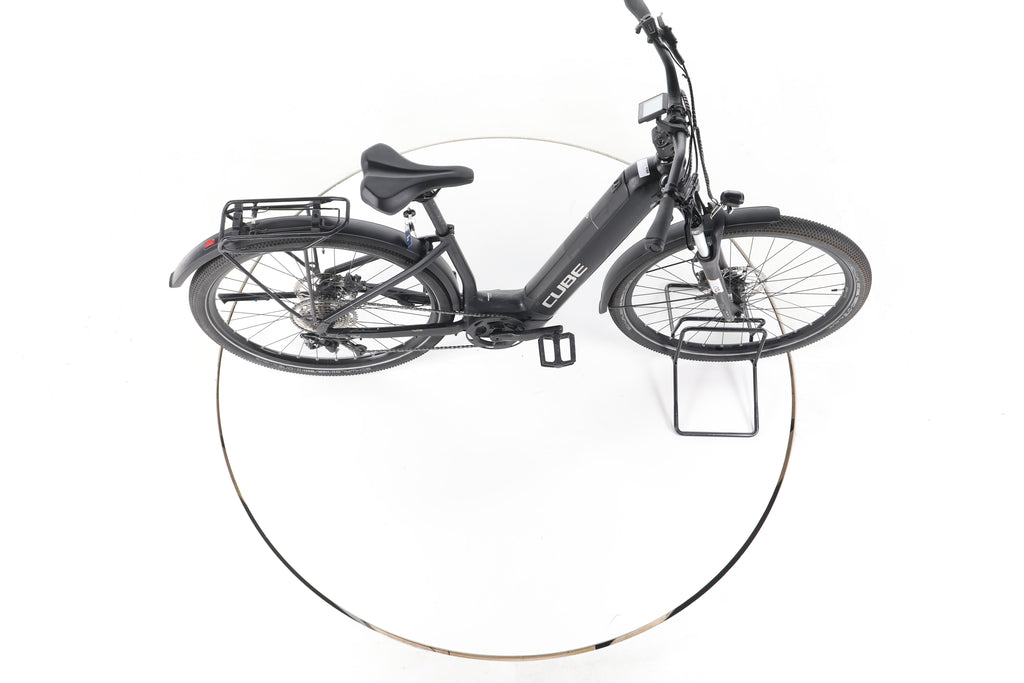 Cube Nuride Hybrid Pro Allroad Trekking E-Bike Tiefeinsteiger - Image 13