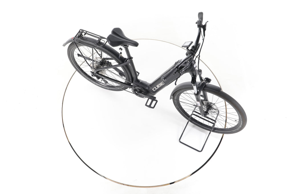 Cube Nuride Hybrid Pro Allroad Trekking E-Bike Tiefeinsteiger - Image 14