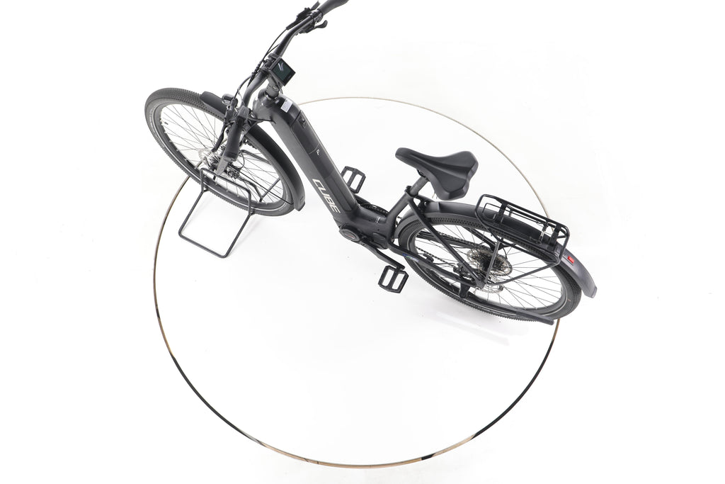 Cube Nuride Hybrid Pro Allroad Trekking E-Bike Tiefeinsteiger - Image 20