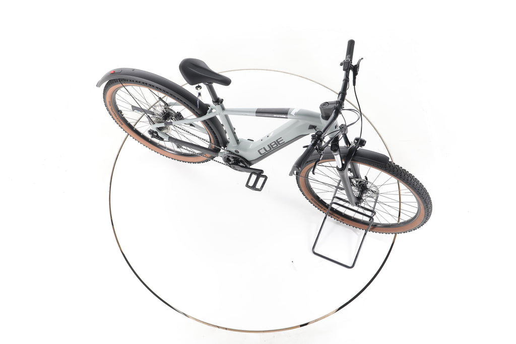 Cube Reaction Hybrid Performance Allroad Trekking E-Bike - Image 14