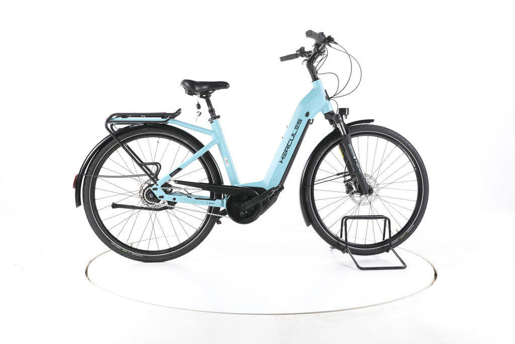 Hercules Robert/a Deluxe I-R8 City E-Bike Tiefeinsteiger - Image 1