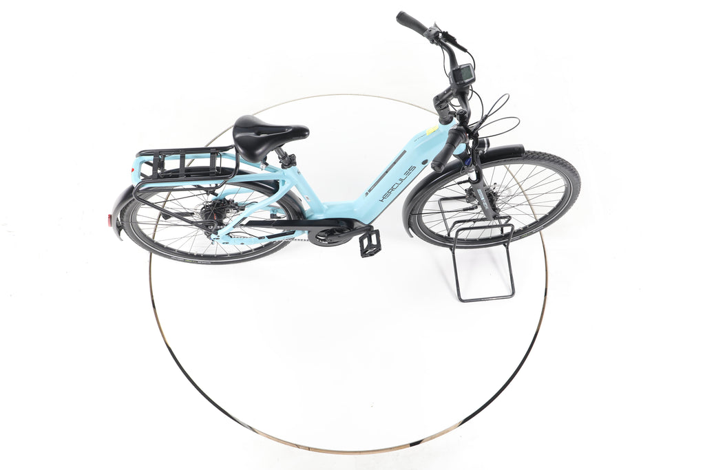 Hercules Robert/a Deluxe I-R8 City E-Bike Tiefeinsteiger - Image 13