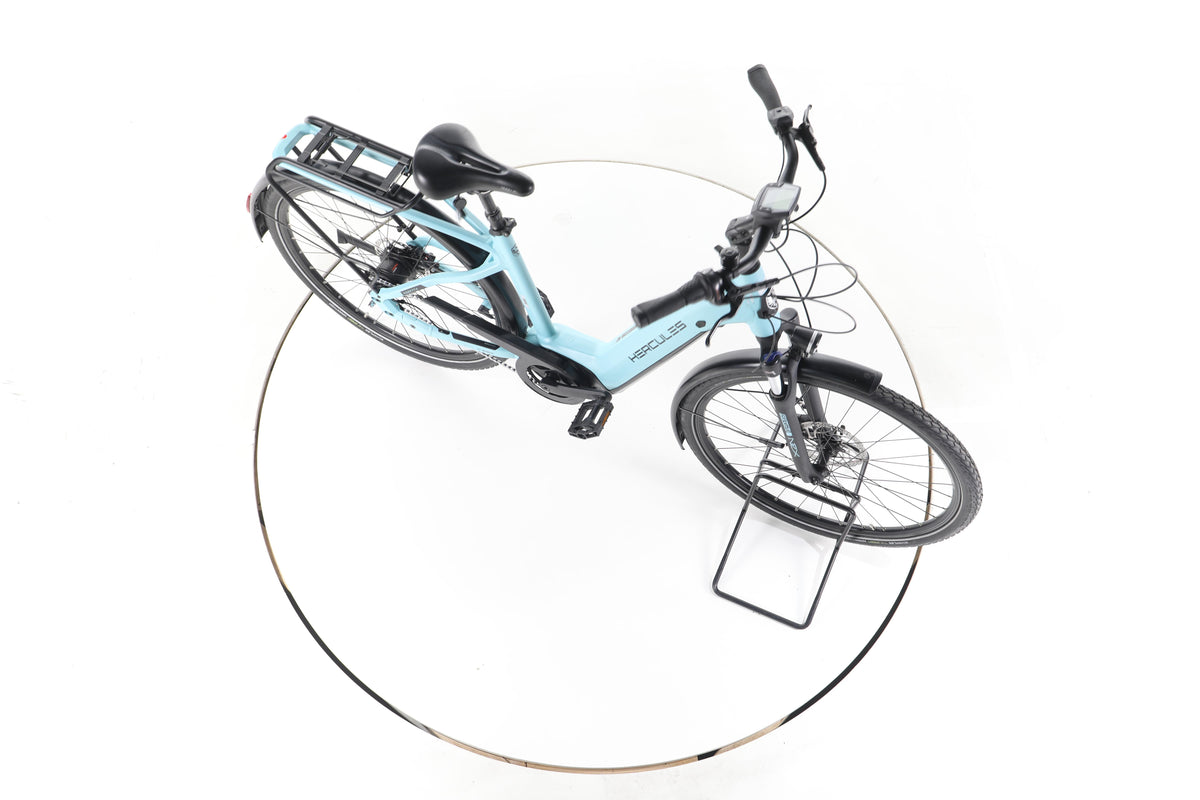 Hercules Robert/a Deluxe I-R8 City E-Bike Tiefeinsteiger - Image 14