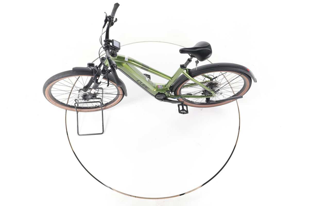 Cube Nuride Hybrid Pro Allroad Trekking E-Bike - Image 19