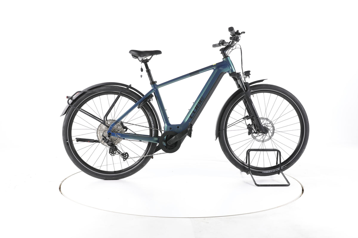 Cube Nuride Hybrid SLX Allroad Trekking E-Bike - Image 1