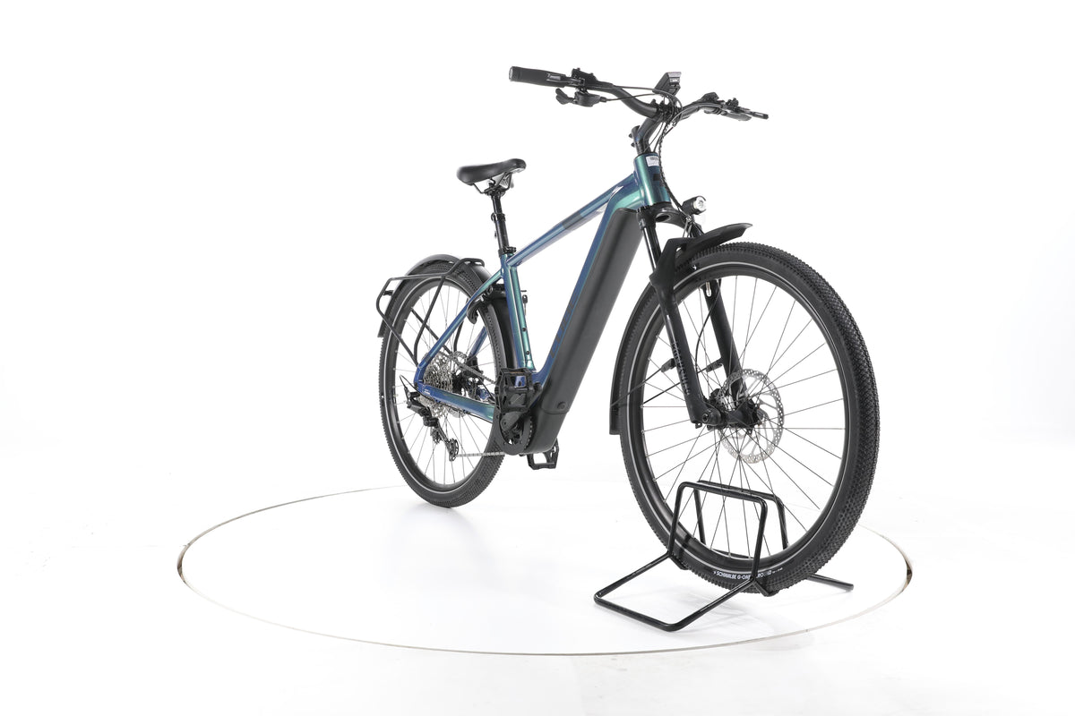 Cube Nuride Hybrid SLX Allroad Trekking E-Bike - Image 3