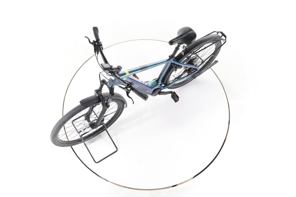 Cube Nuride Hybrid SLX Allroad Trekking E-Bike - Image 18