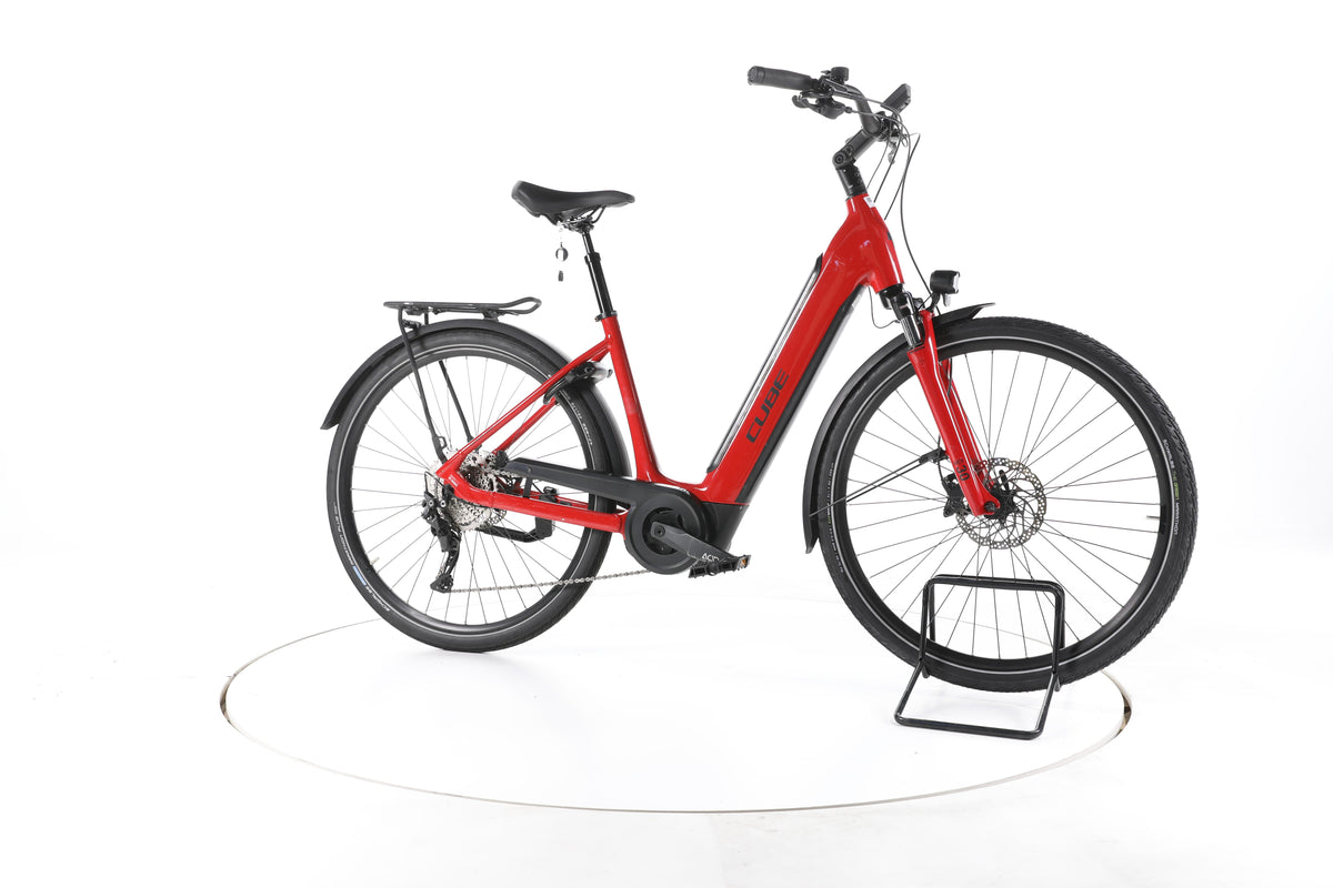 Cube Supreme RT Hybrid EXC Trekking E-Bike Tiefeinsteiger - Image 2