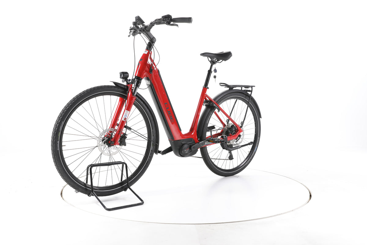 Cube Supreme RT Hybrid EXC Trekking E-Bike Tiefeinsteiger - Image 6