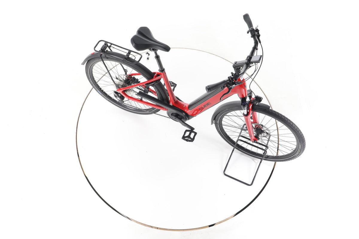 Cube Supreme RT Hybrid EXC Trekking E-Bike Tiefeinsteiger - Image 14