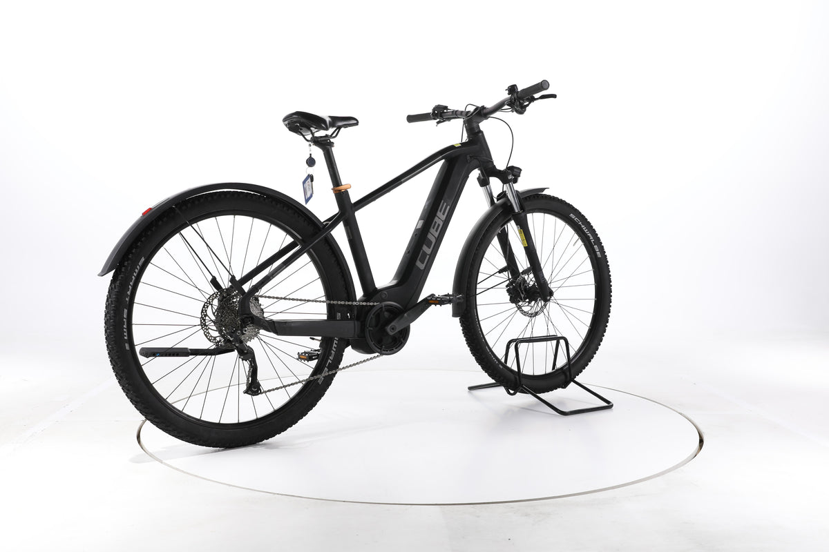 Cube Reaction Hybrid Performance Allroad Trekking E-Bike - Image 12